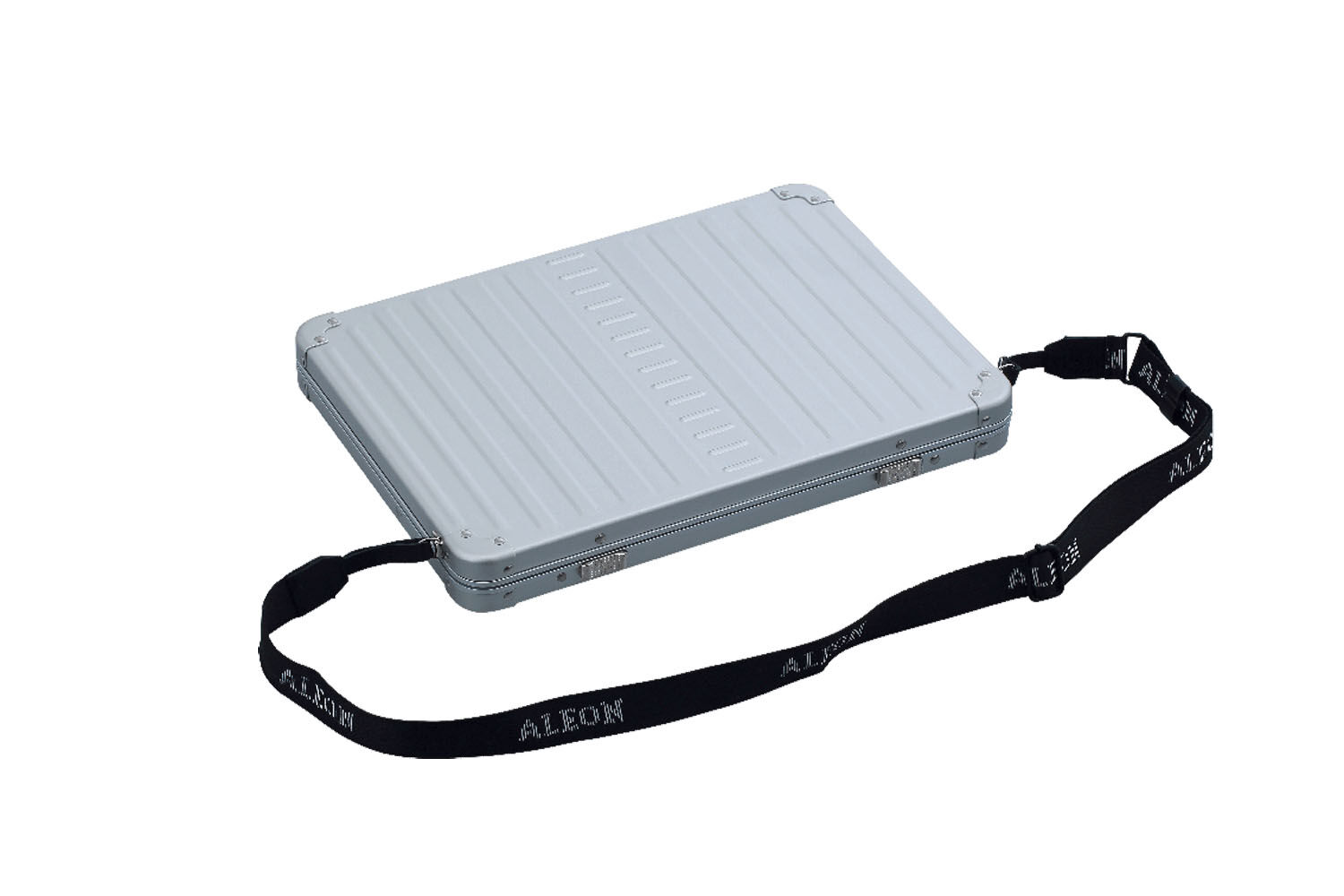 Aleon Laptop Sleeve Aluminium 14" Silber
