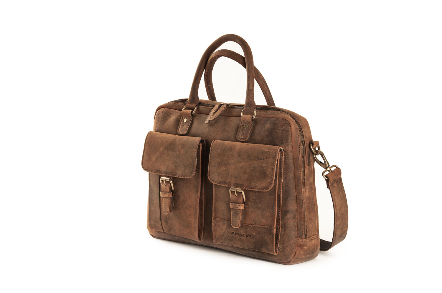 Harold's Antic Heritage Businesstasche Natur