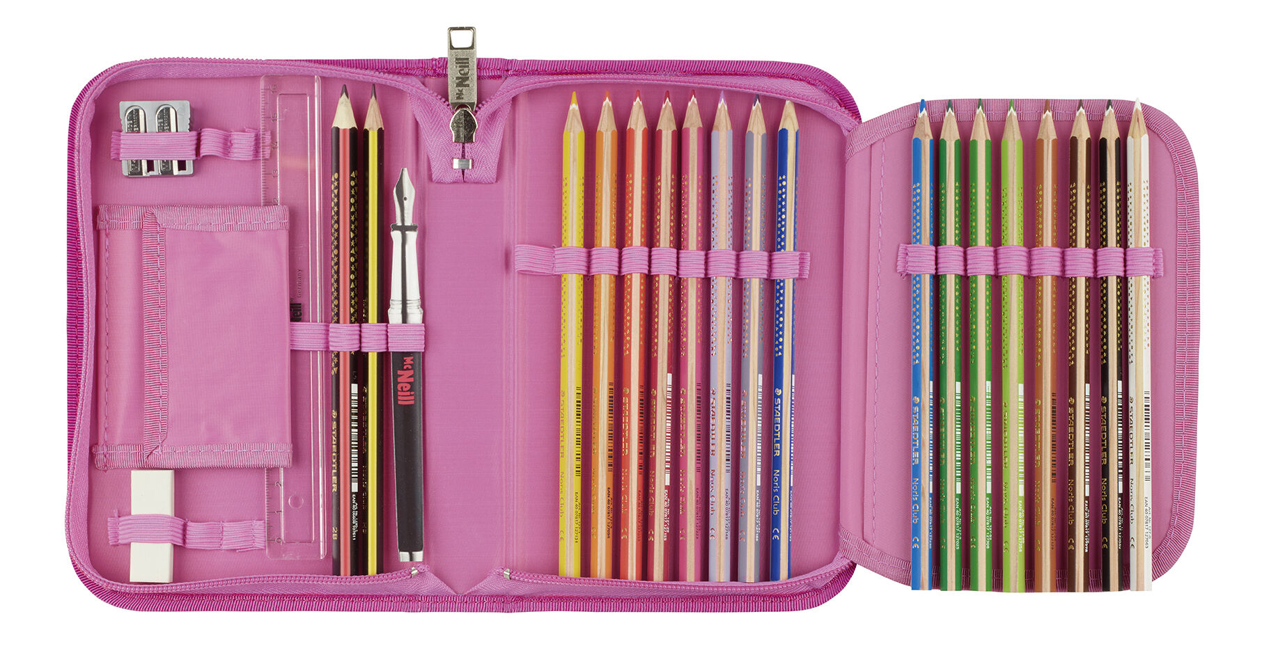 McNeill Ergo Primero Schulranzen-Set, 4-teilig Lovely