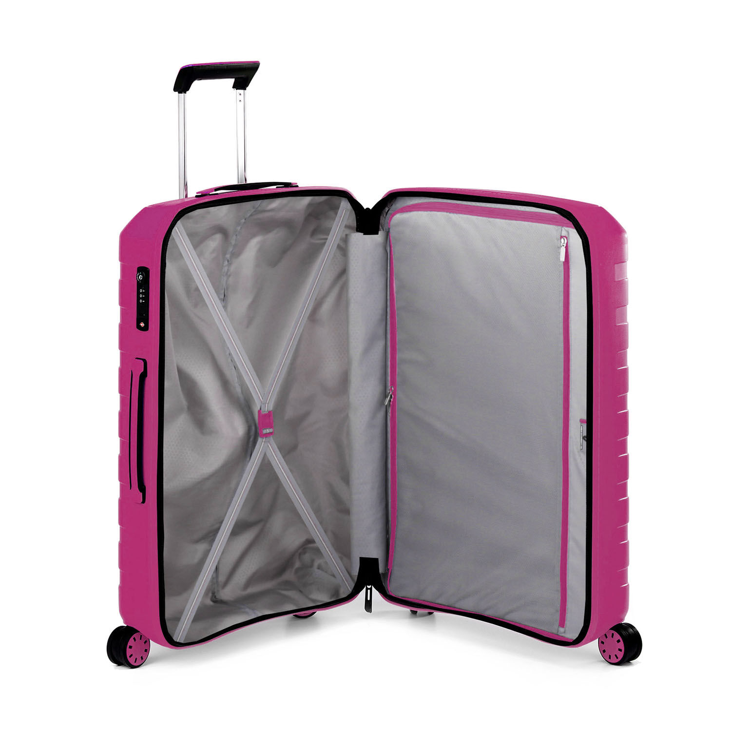 Roncato Box Sport 2.0 Mittelgrosse Koffer 69cm Magenta