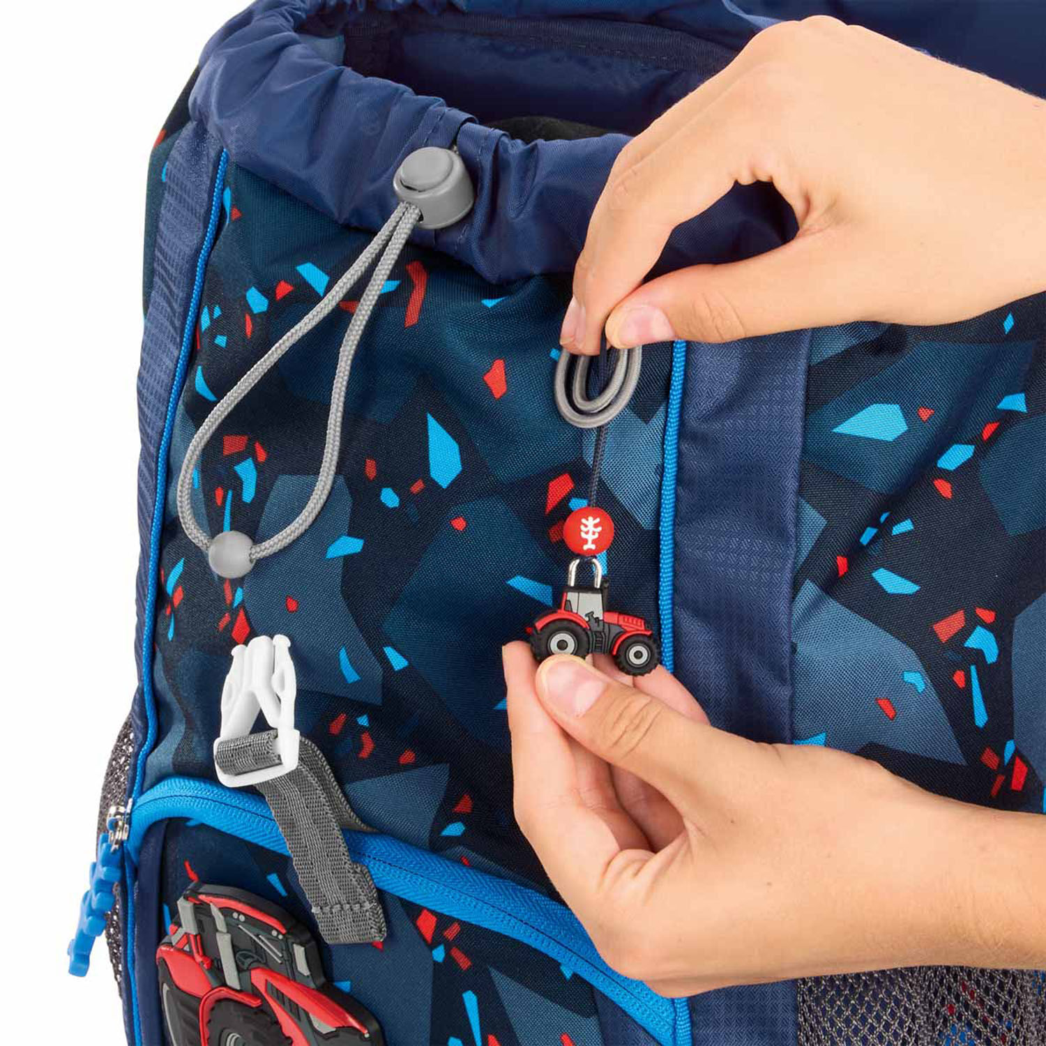 Step by Step Kinderrucksack KID Rucksack-Set, 3-teilig inkl. Sitzkissen Tractor Freddy Step by Step Kinderrucksack KID Rucksack-Set, 3-teilig inkl. Sitzkissen Tractor Freddy