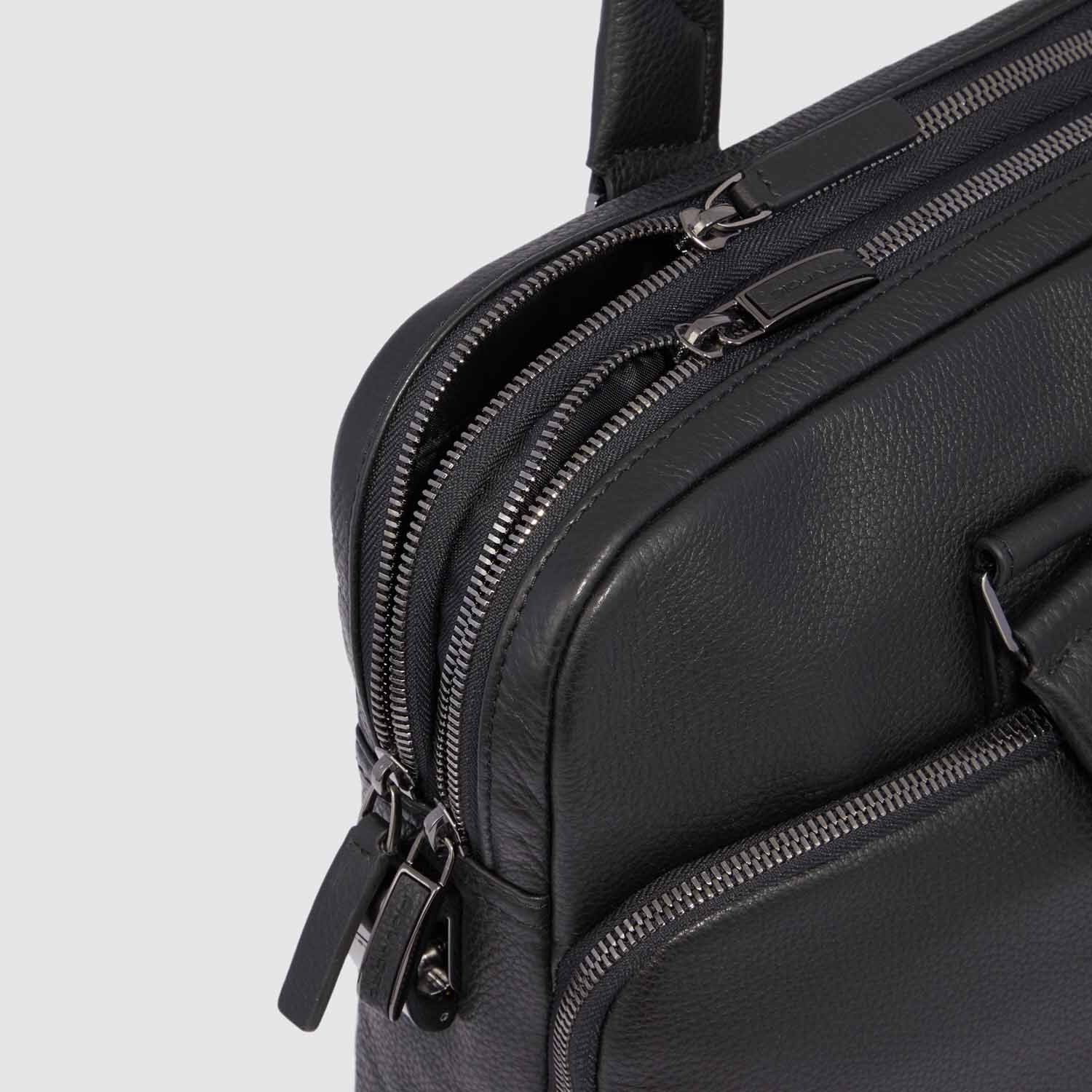 Piquadro Modus Special Laptoptasche 15,6" mit iPad®Pro 12,9"-Fach Schwarz Piquadro Modus Special Laptoptasche 15,6" mit iPad®Pro 12,9"-Fach Schwarz