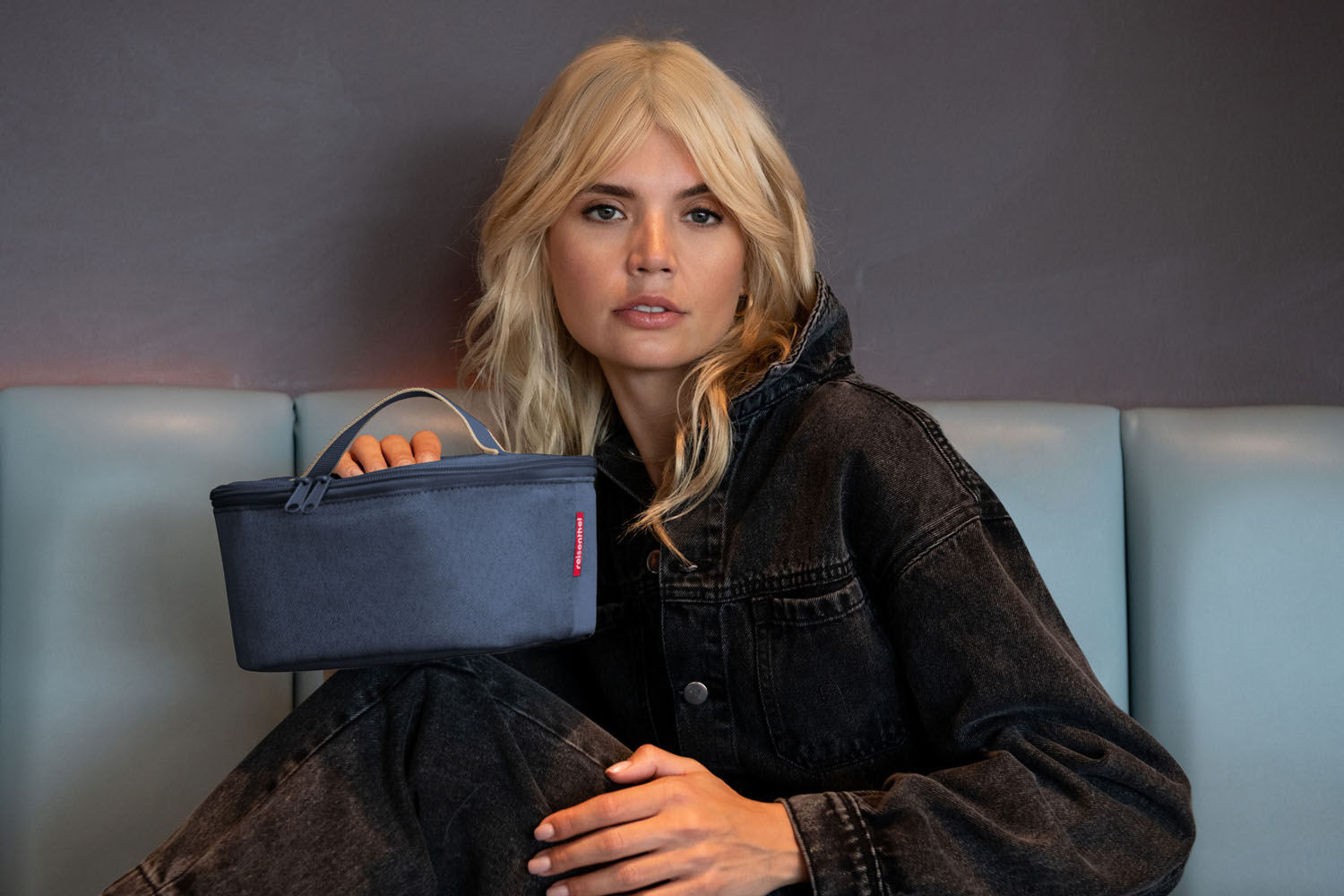 Reisenthel Thermo coolerbag M pocket twist blue