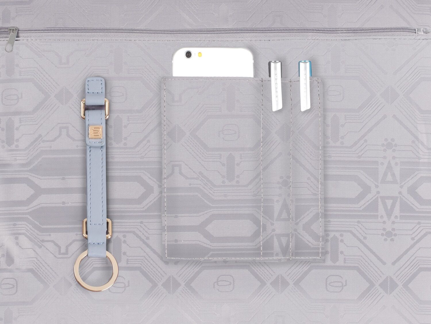 Piquadro Uhura Tragetasche mit iPad®-Fach Nachtblau Piquadro Uhura Tragetasche mit iPad®-Fach Nachtblau