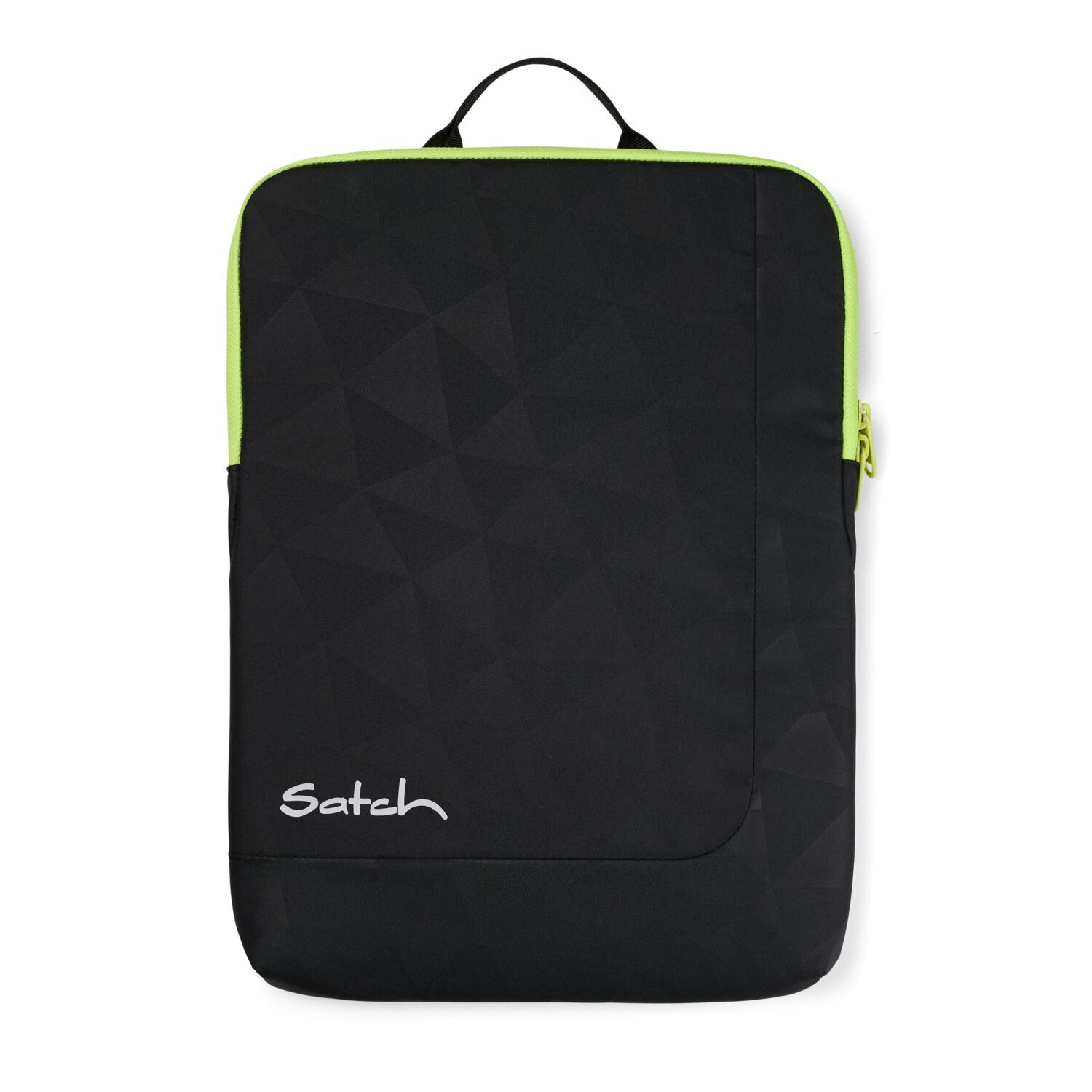 satch Schulzubehör Laptophülle black