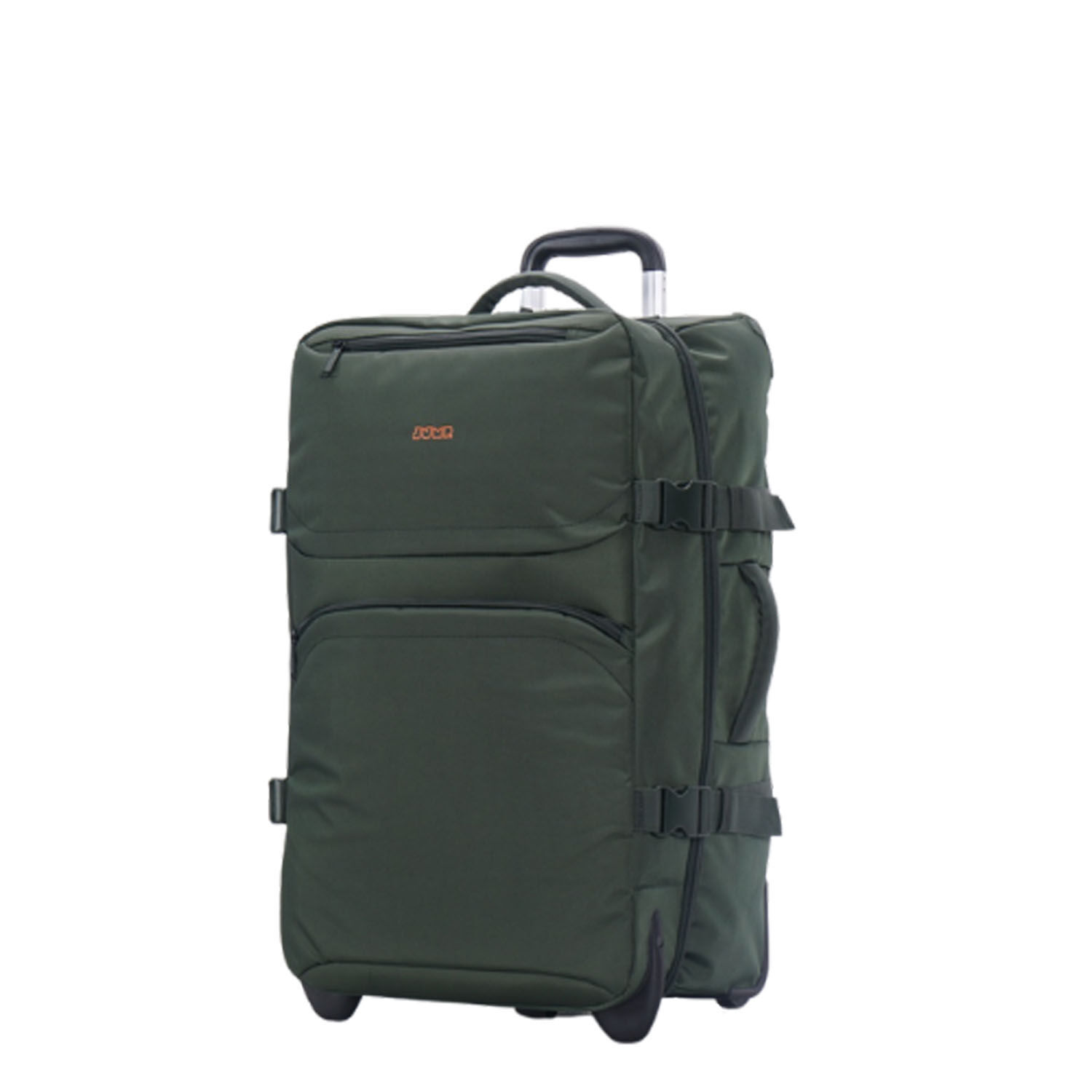 JUMP Moorea 2 Rolltasche 2 Fächer, 2-Rollen 67cm Kaki JUMP Moorea 2 Rolltasche 2 Fächer, 2-Rollen 67cm Kaki