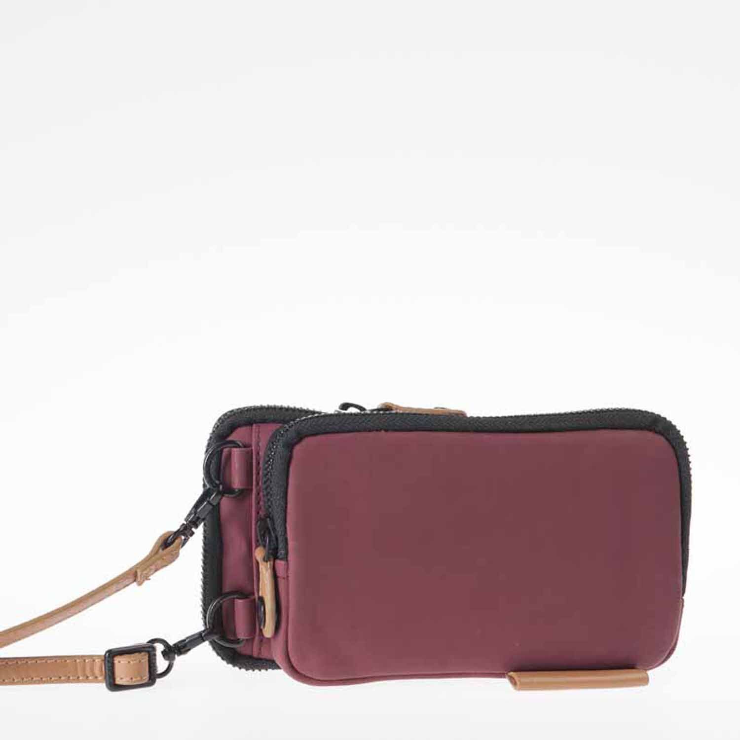 aunts & uncles Japan Uji Phonebag 6,5 Zoll cabernet