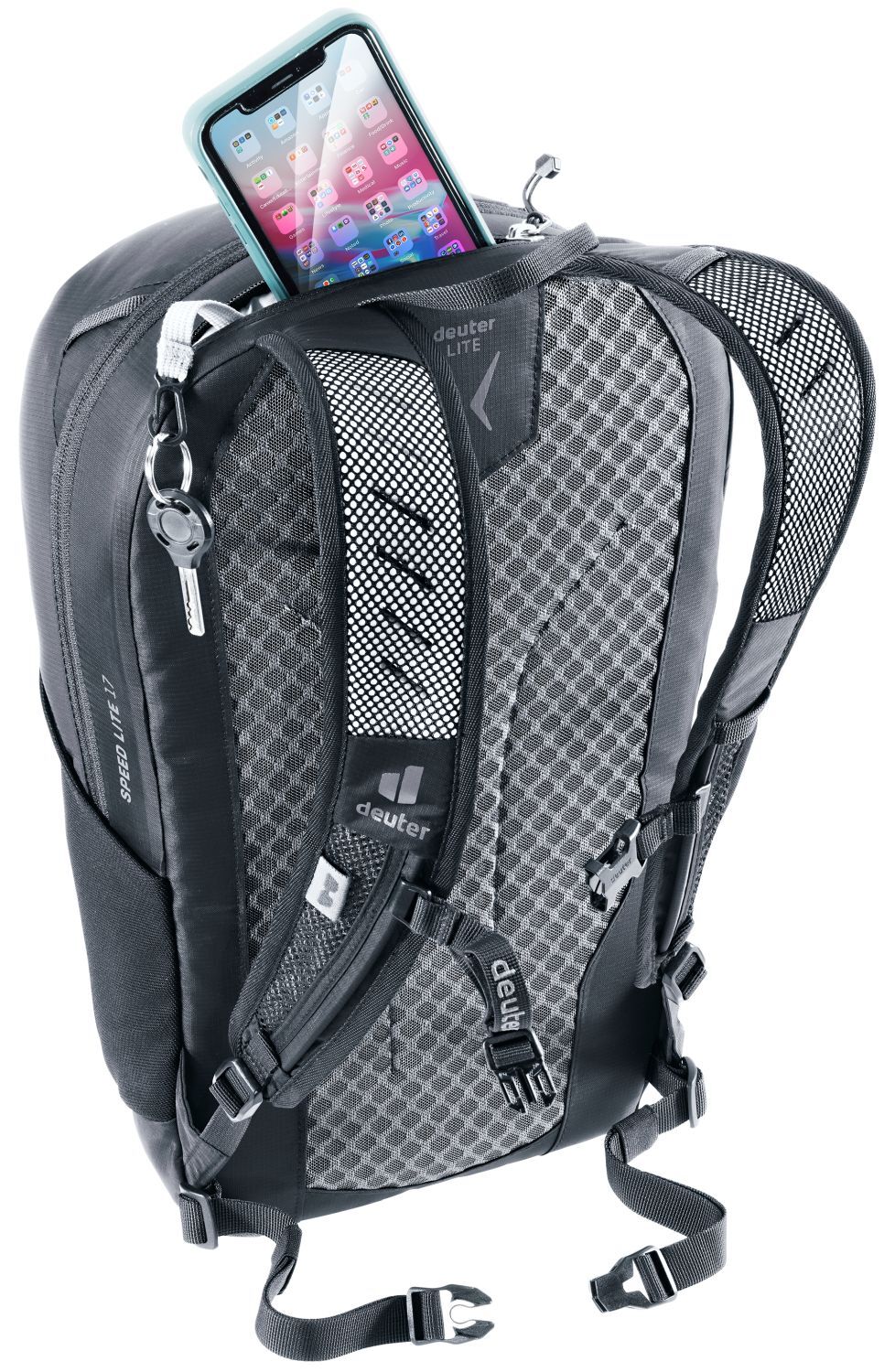 Deuter Speed Lite 17 Wanderrucksack black