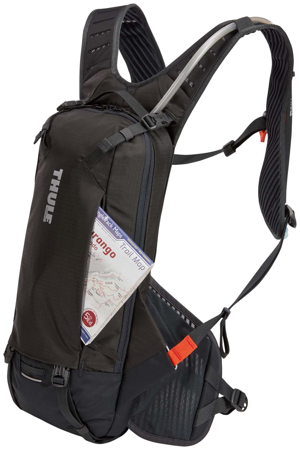 THULE Rail 8L Trinkblasenrucksack Obsidian