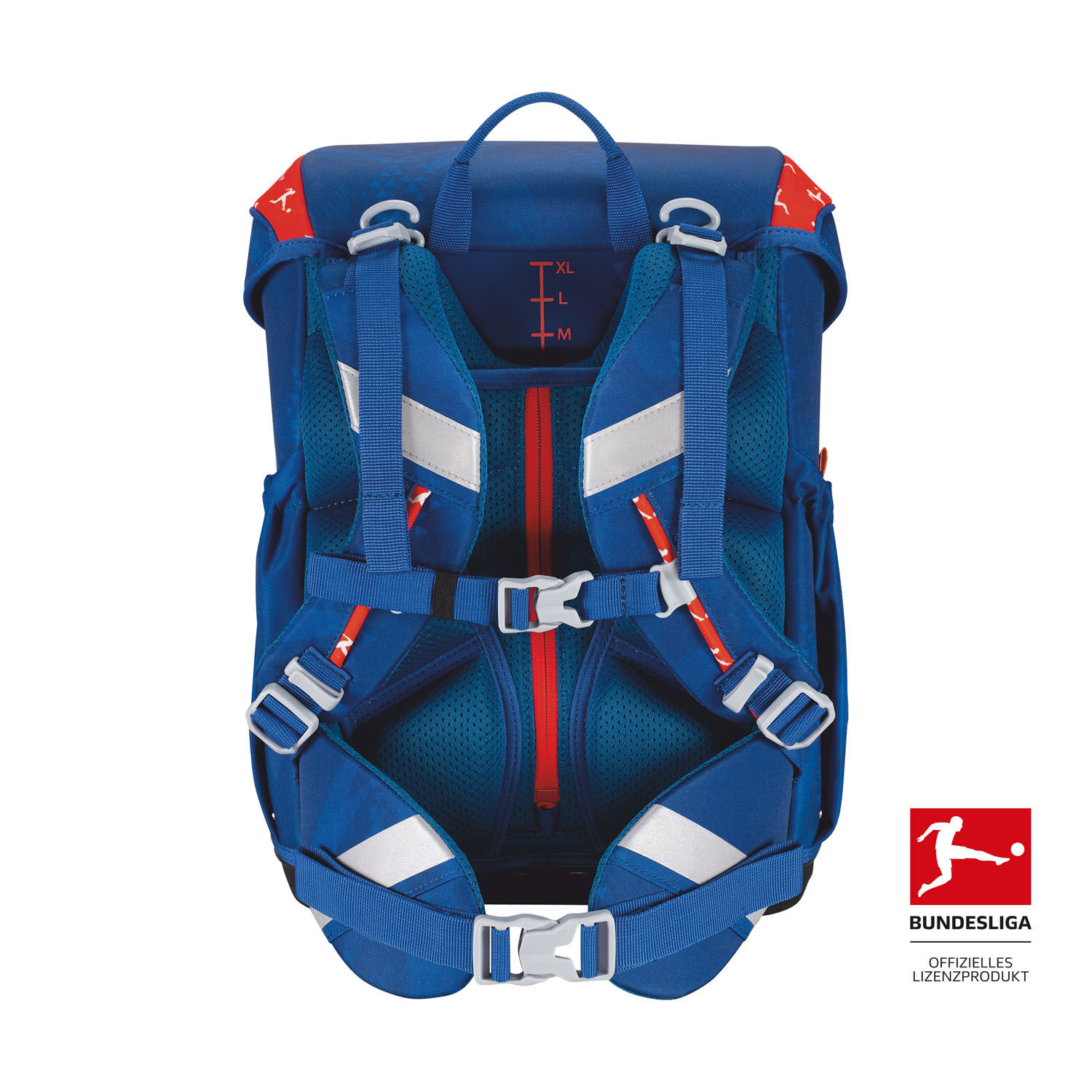 Scout Neo Bundesliga Schulranzen-Set 4-teilig 1. Liga