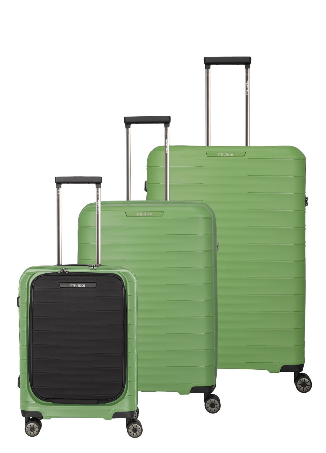 Travelite MOOBY 3-tlg., L/M/S VT, Koffer-Set
