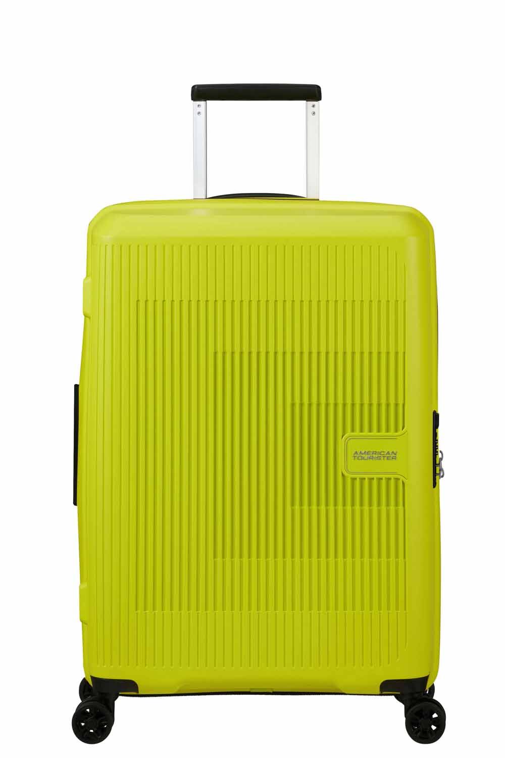 American Tourister AeroStep 67cm Check-in Größe M, erweiterbar Light Lime