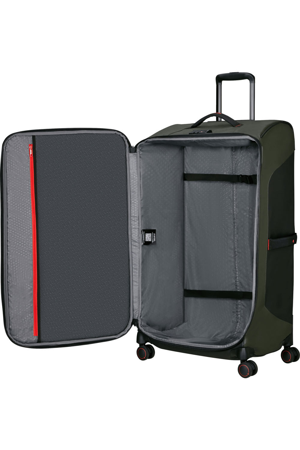 Samsonite Ecodiver Trolley mit 4 Rollen 79cm + GRATIS HOTELGUTSCHEIN Climbing Ivy