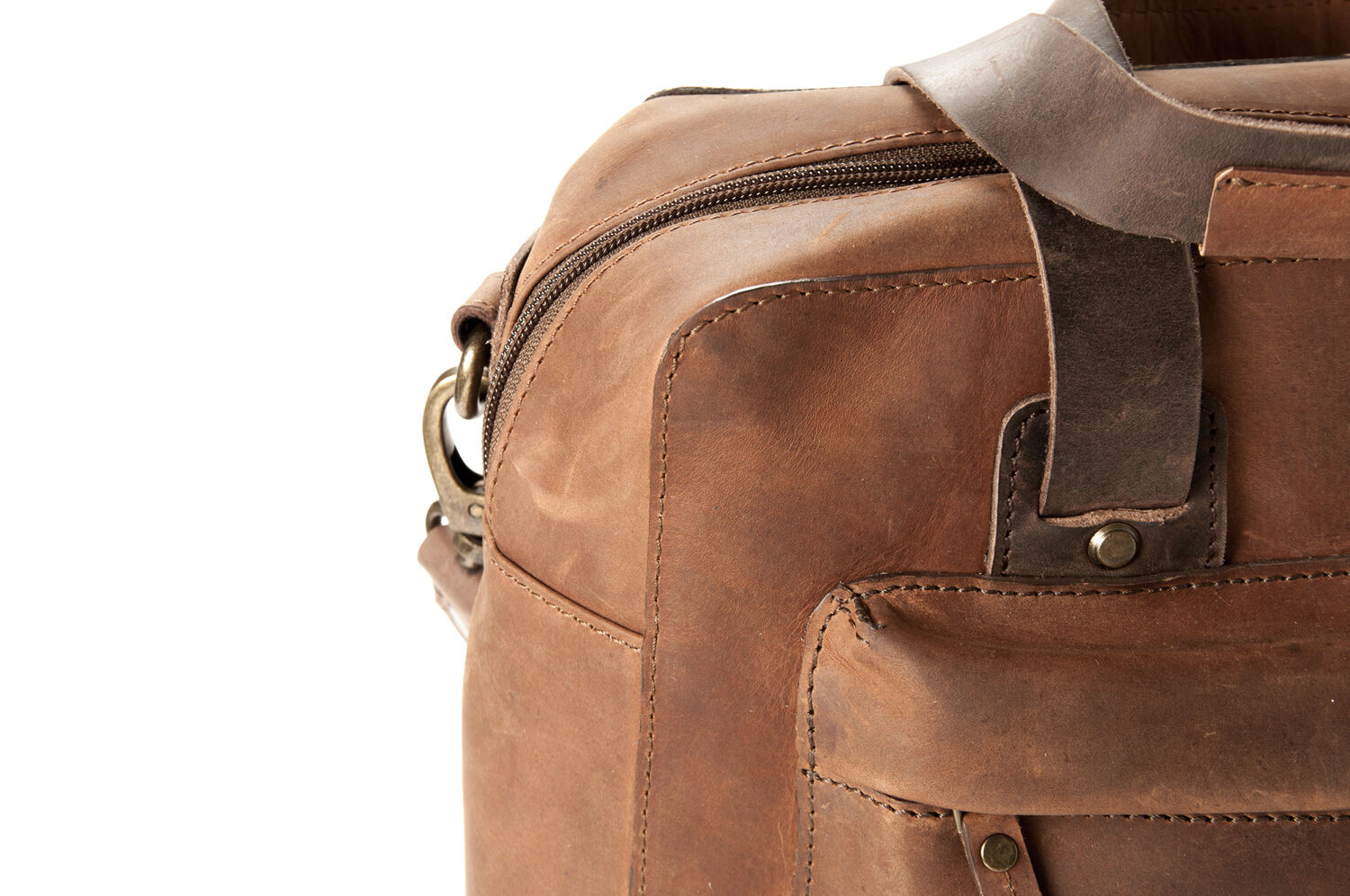 Harold's Bully Businessbag L natur