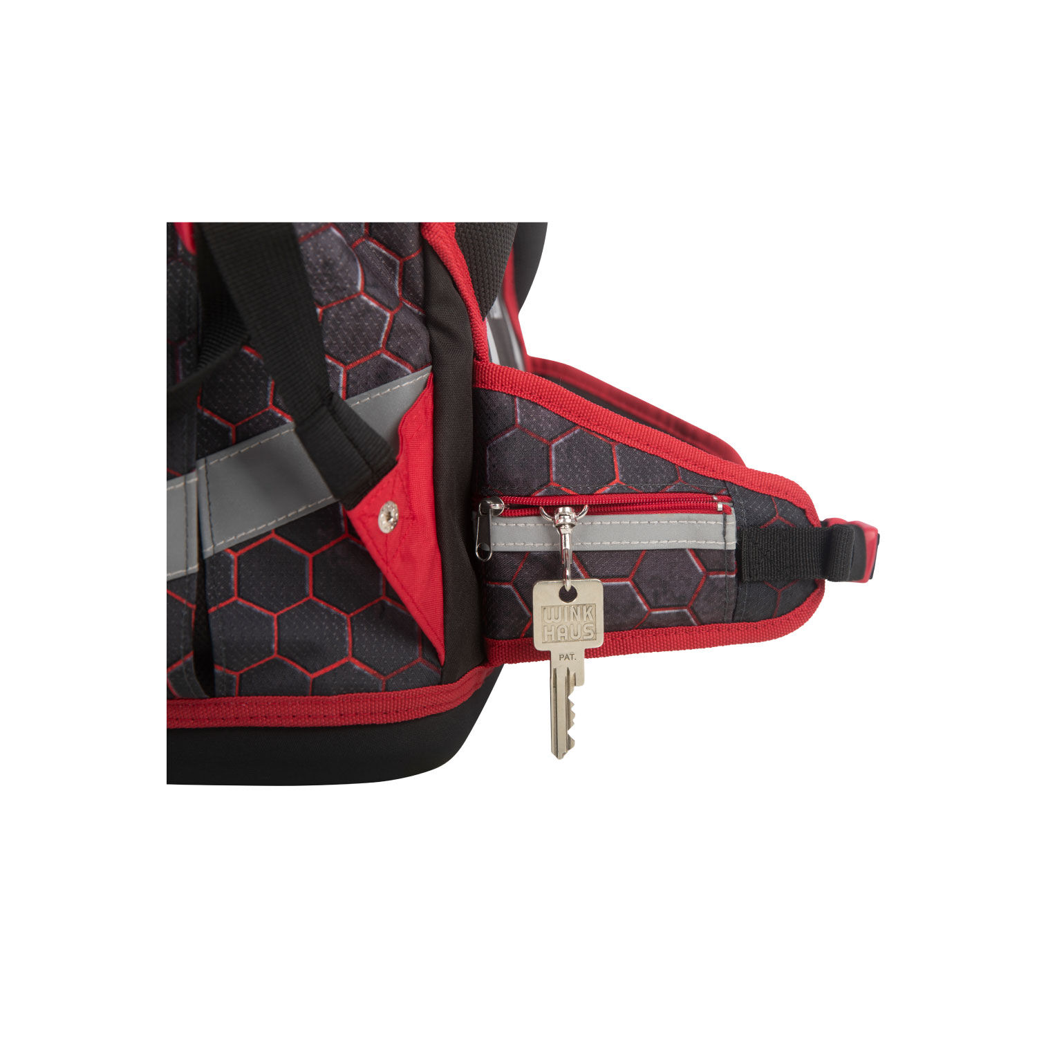 School-Mood Champion Pro 7-tlg. Schulranzenset Mika (Drache)