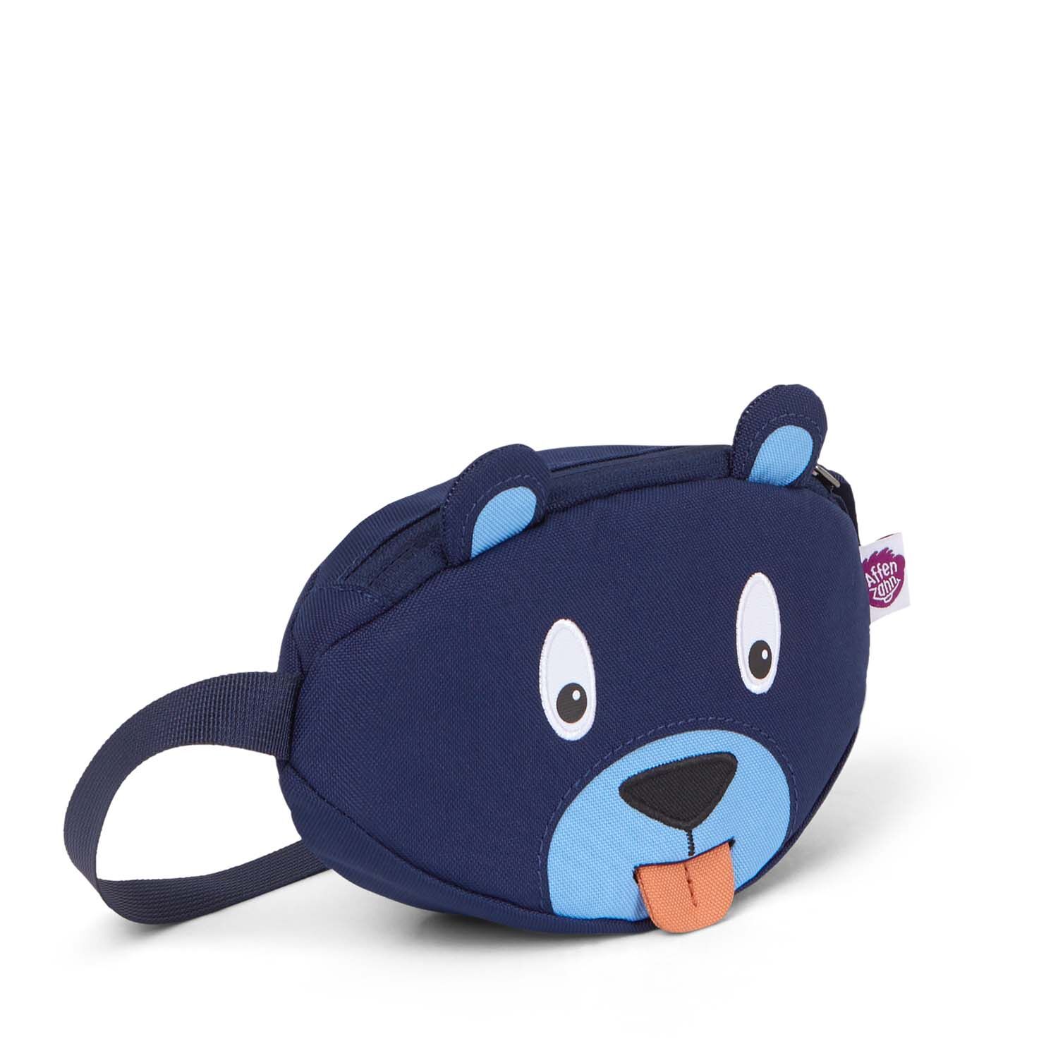 Affenzahn kleine Tasche "Bär" Bauchtasche Blau Affenzahn kleine Tasche "Bär" Bauchtasche Blau