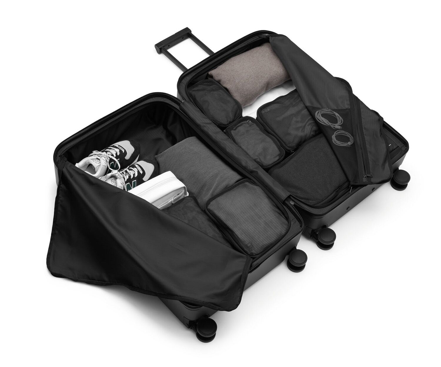 D_b_ Ramverk Check-in Luggage Large Fogbow Beige D_b_ Ramverk Check-in Luggage Large Fogbow Beige