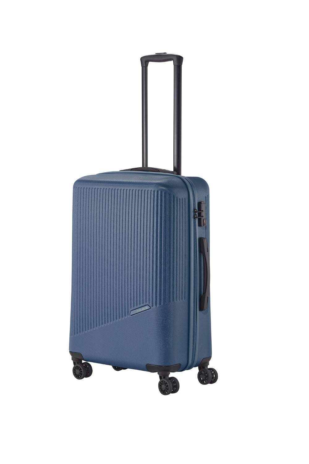 Travelite BALI Trolley M 4-Rollen Blau