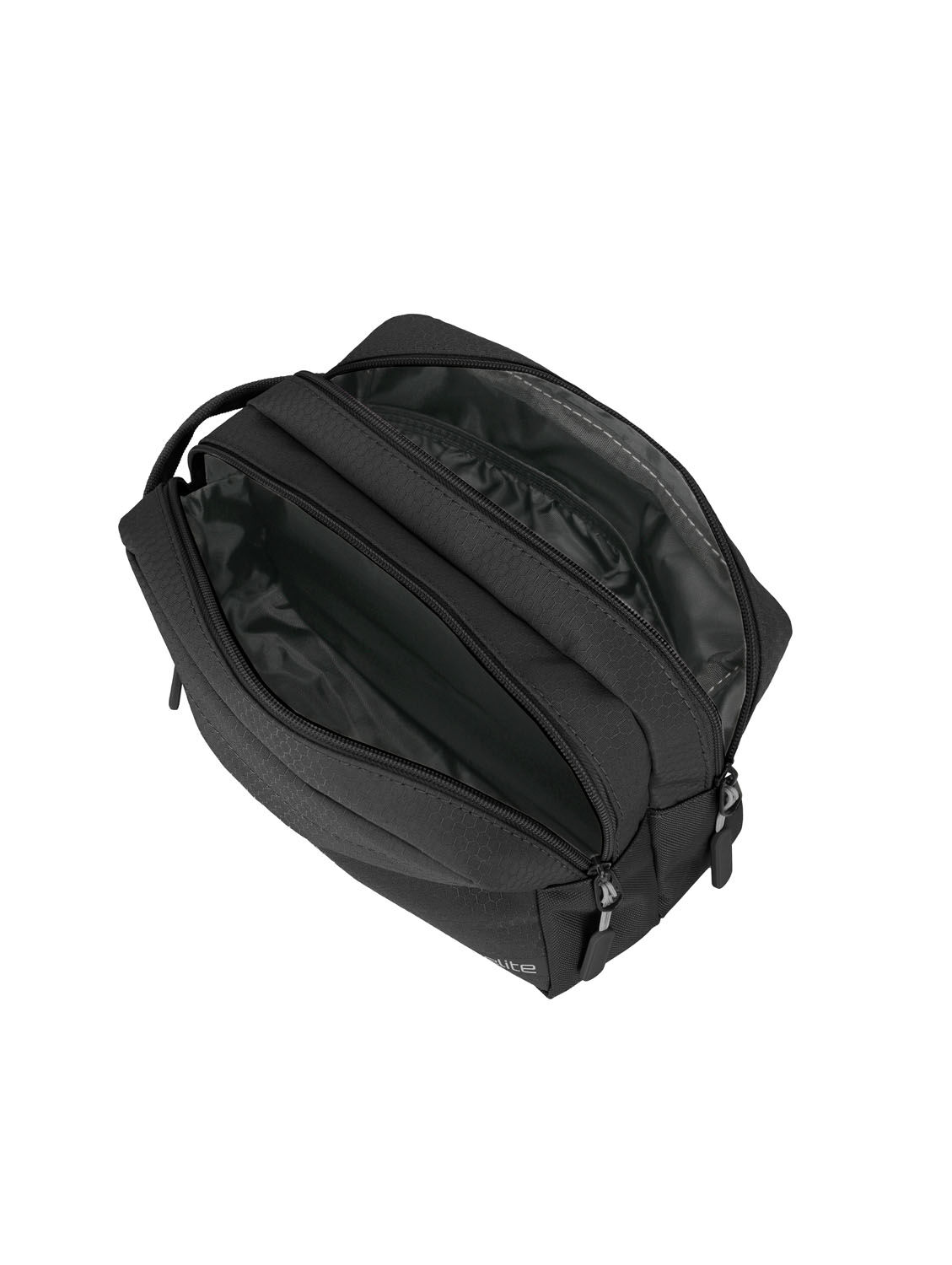 Travelite Kick Off Kulturtasche Schwarz