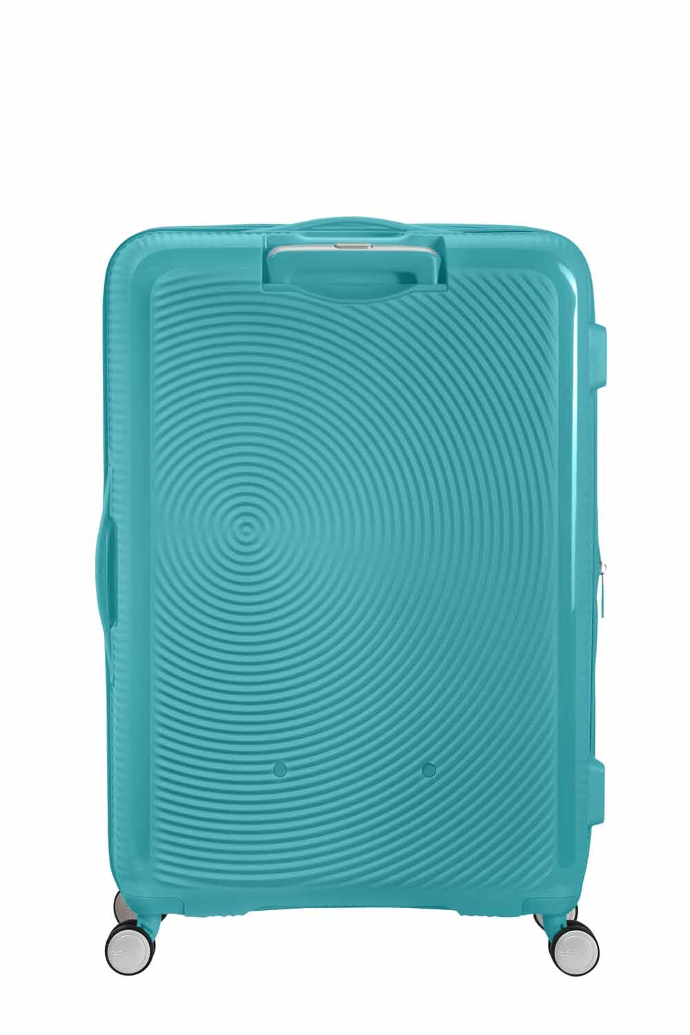 American Tourister Soundbox 4-Rollen-Trolley L 77cm, erweiterbar Turquoise Tonic