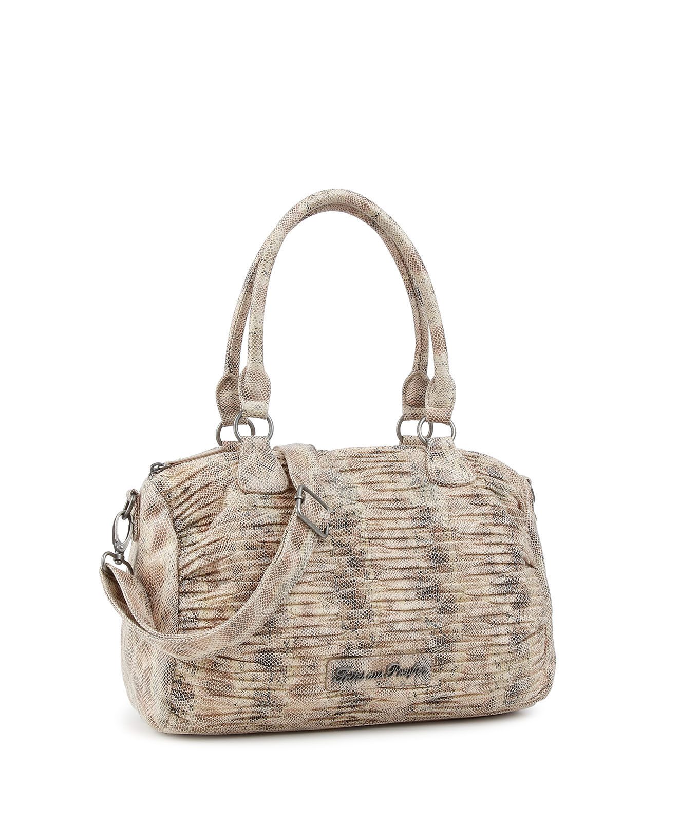 Fritzi aus Preußen Snake Damentasche Delia beige Fritzi aus Preußen Snake Damentasche Delia beige