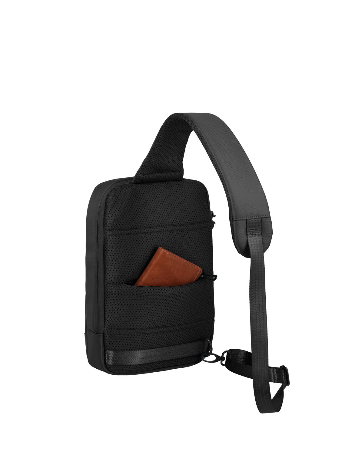 Travelite Workfloow Cross over mit 9,7" Tabletfach Schwarz