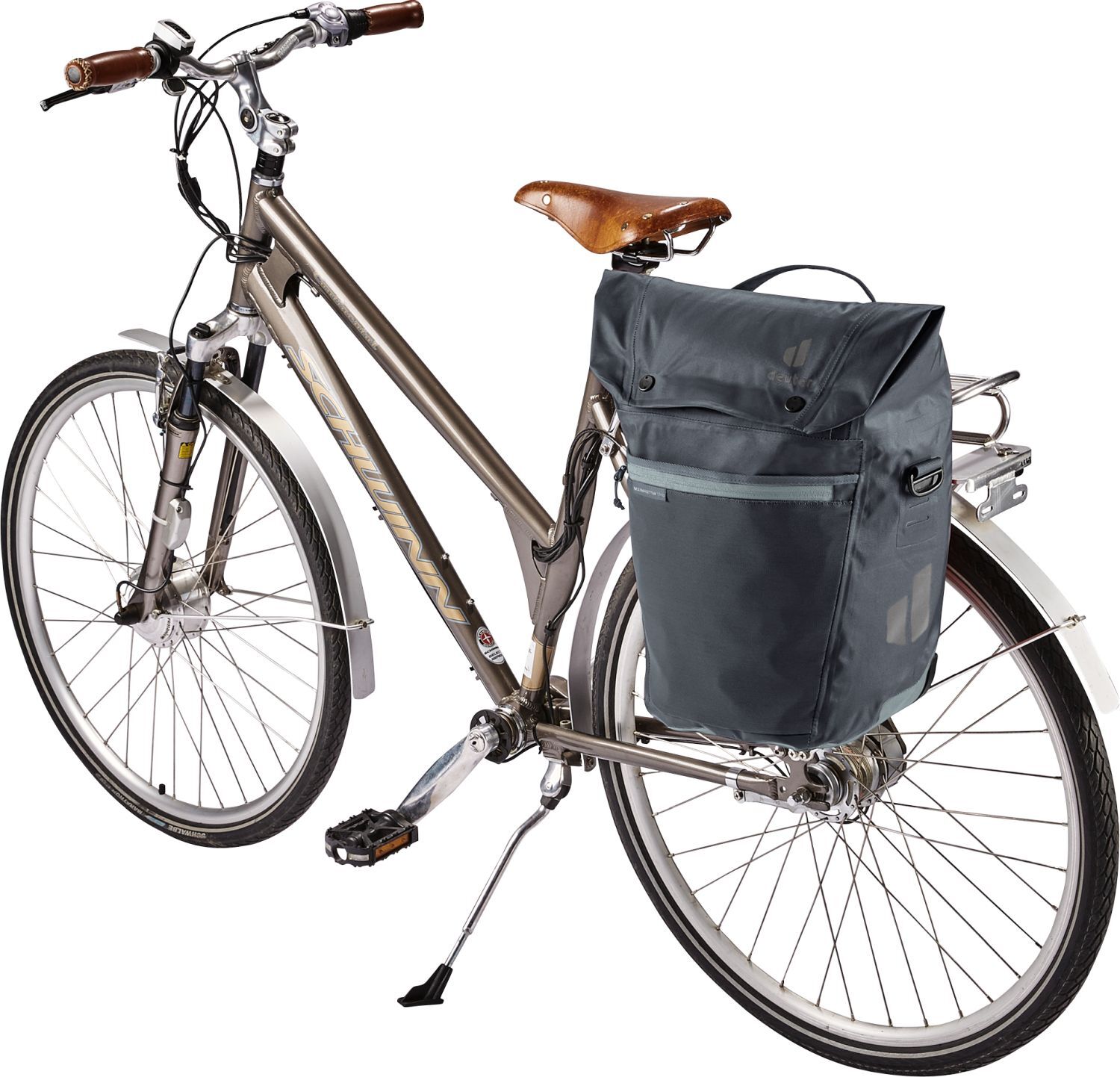 Deuter Mainhattan 17+10 Fahrradtasche  graphite-shale