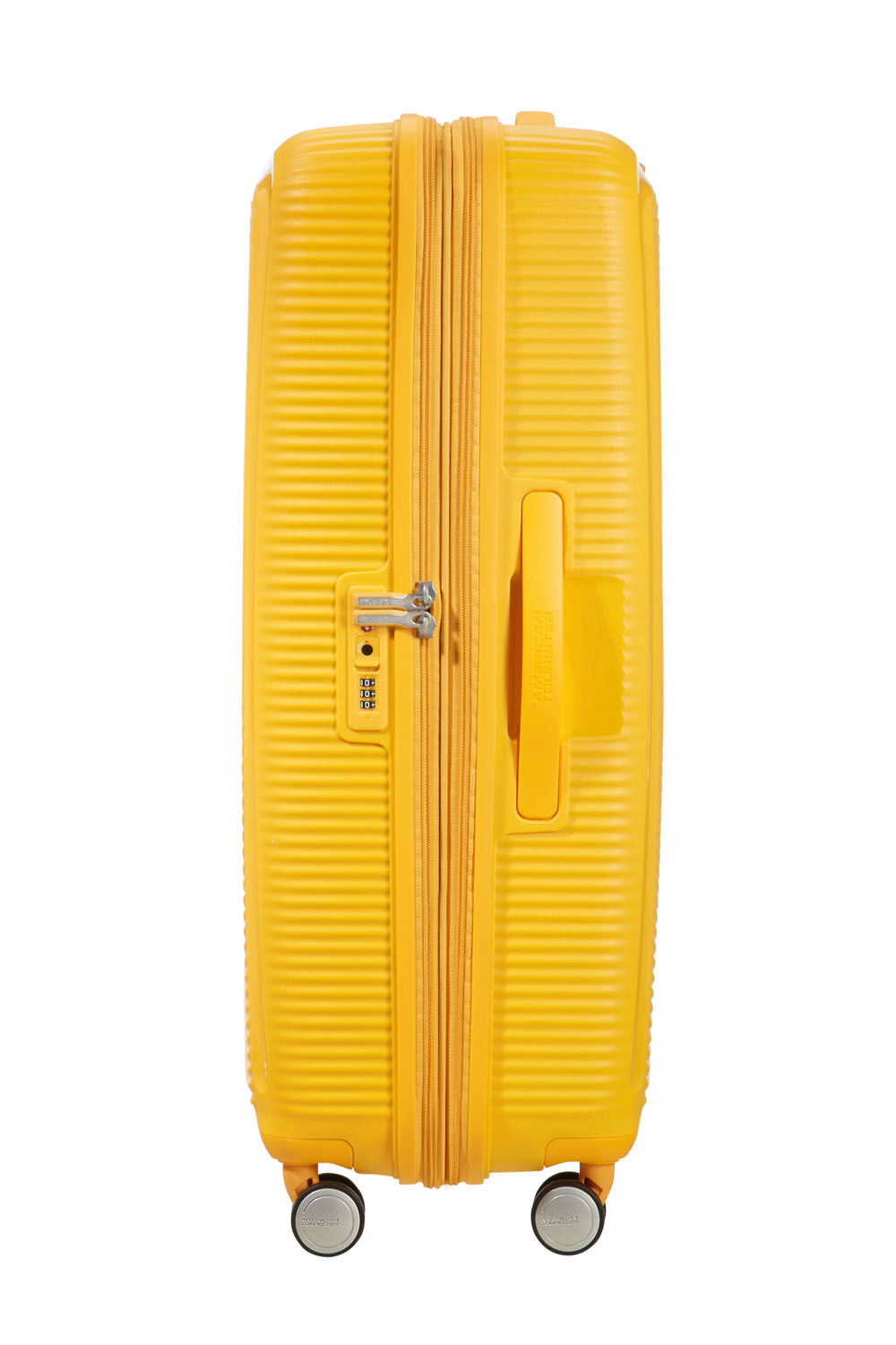 American Tourister Soundbox 4-Rollen-Trolley L 77cm, erweiterbar Golden Yellow