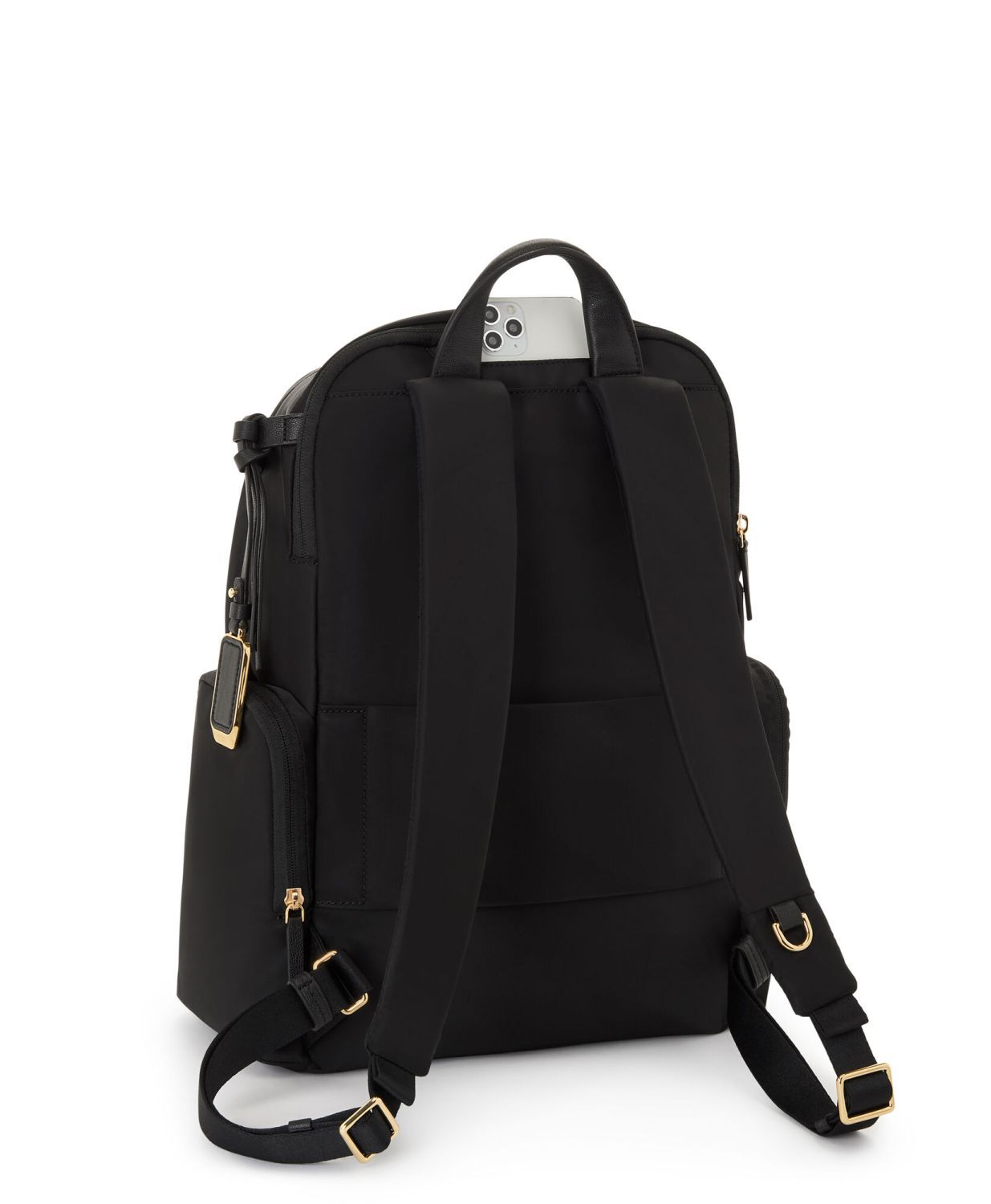 Tumi Voyageur Celina Rucksack mit 15" Laptopfach + GRATIS HOTELGUTSCHEIN Black/Gold
