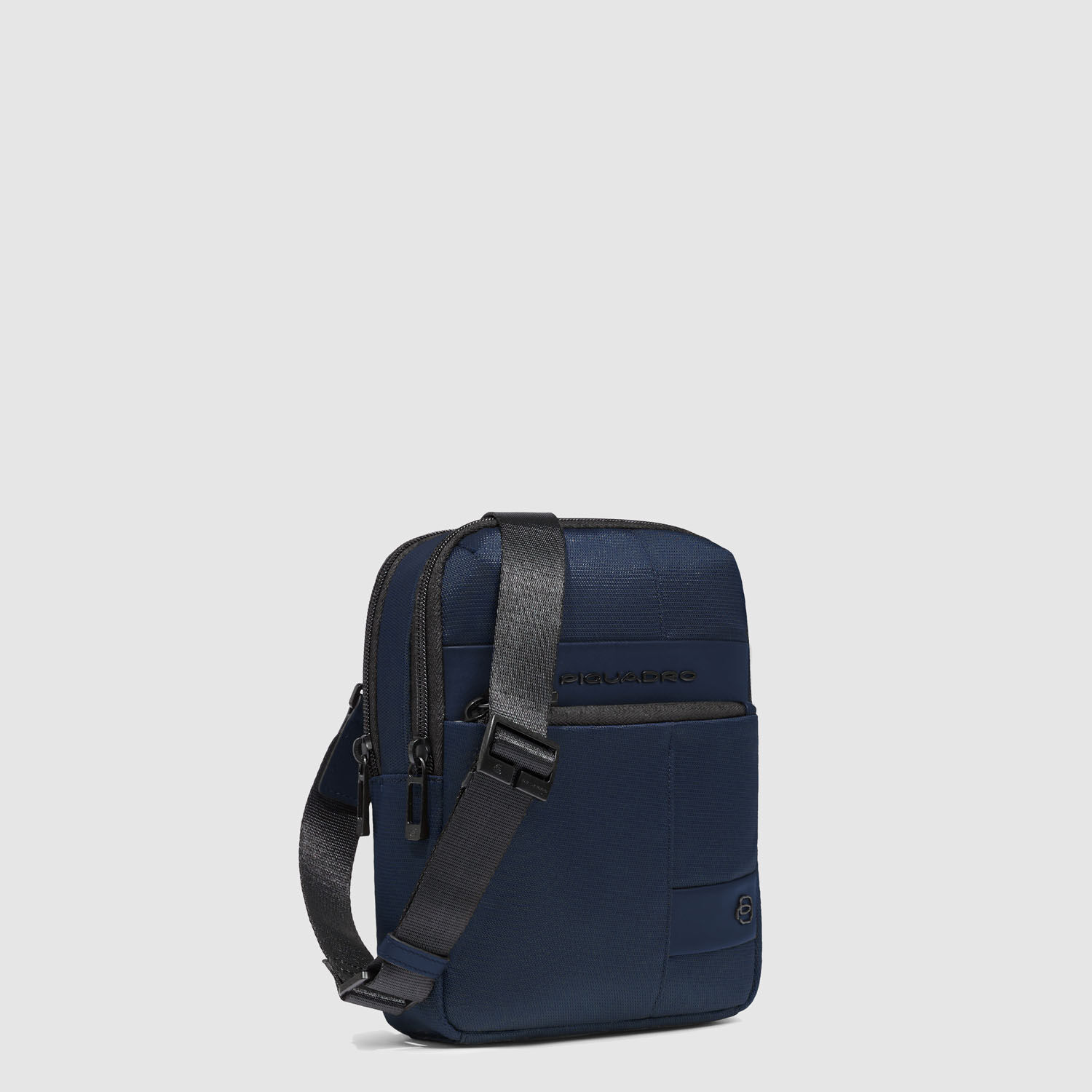 Piquadro W129 Umhängetasche mit iPad®mini-Fach Blau