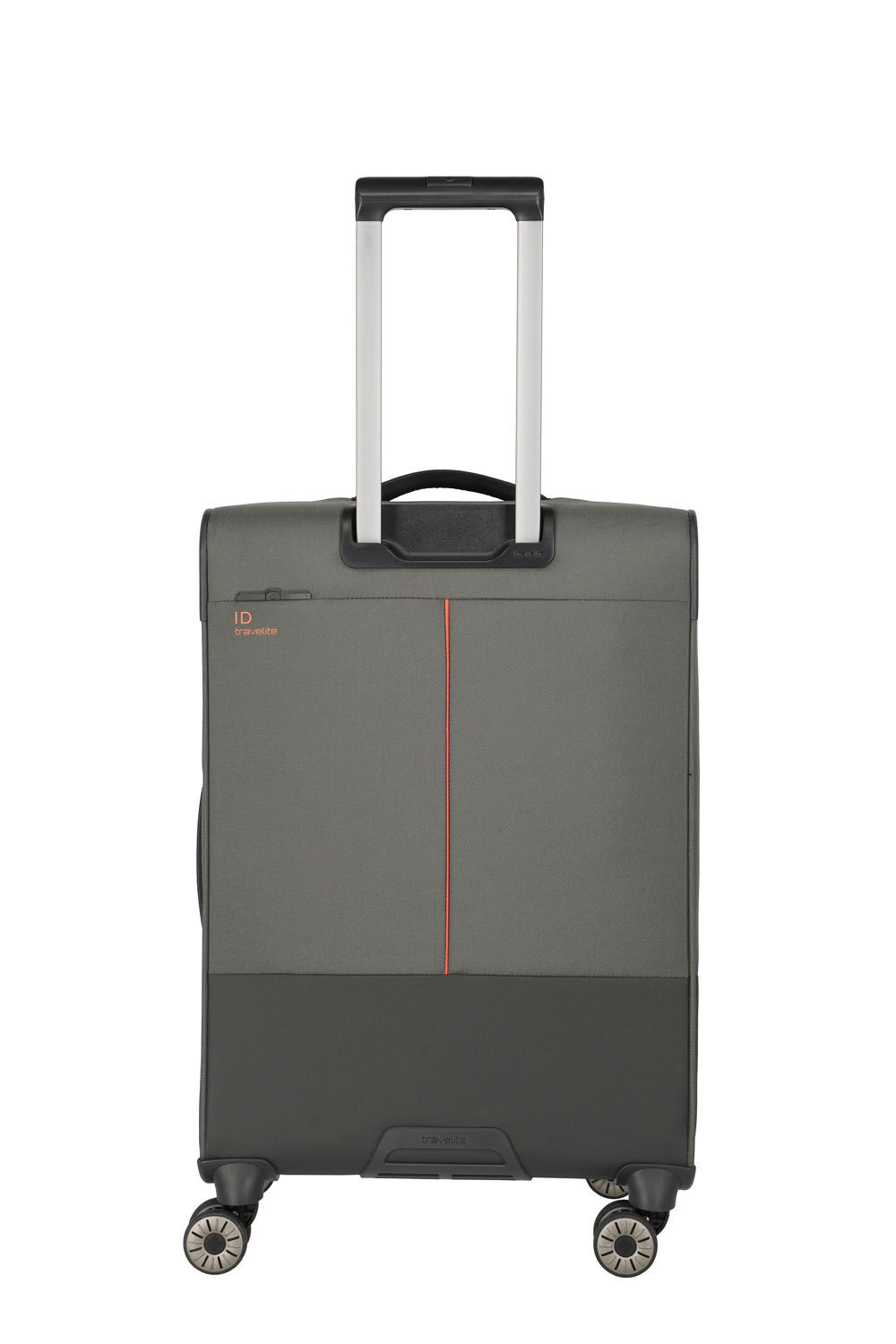 Travelite Crosslite Trolley M 4-Rollen erweiterbar Oliv