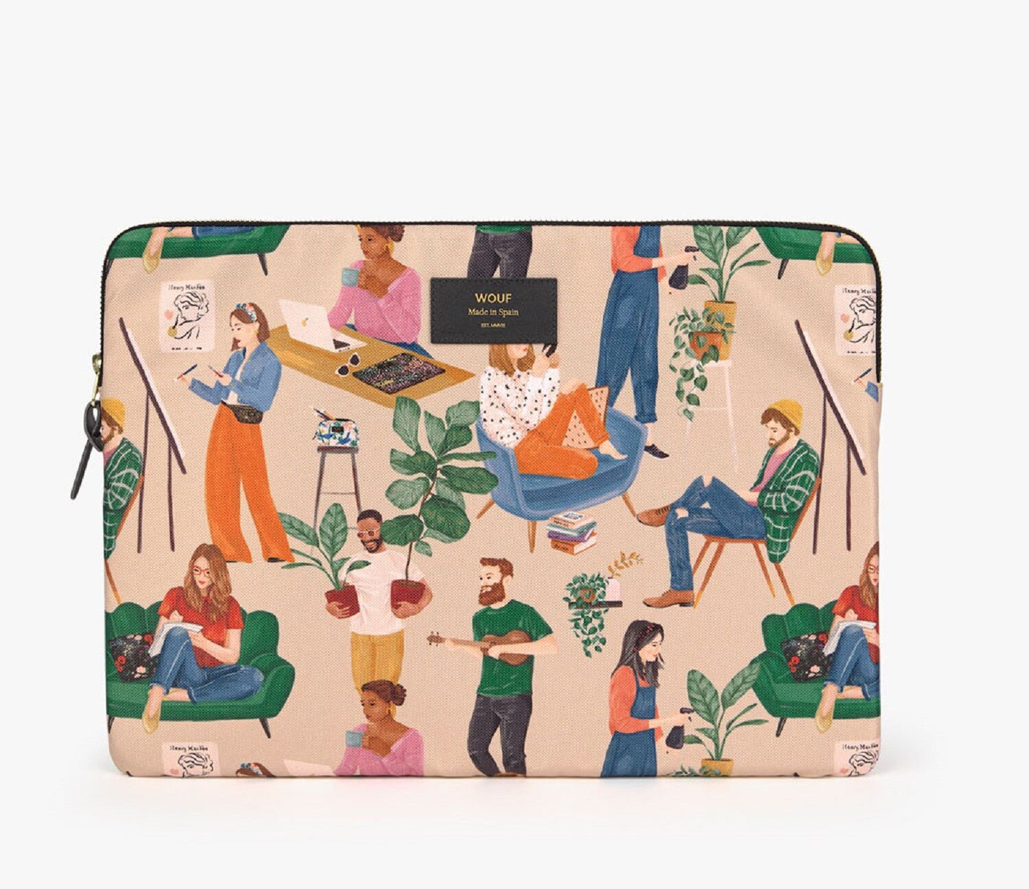 Wouf Recycled Collection Laptop 15" Cozy