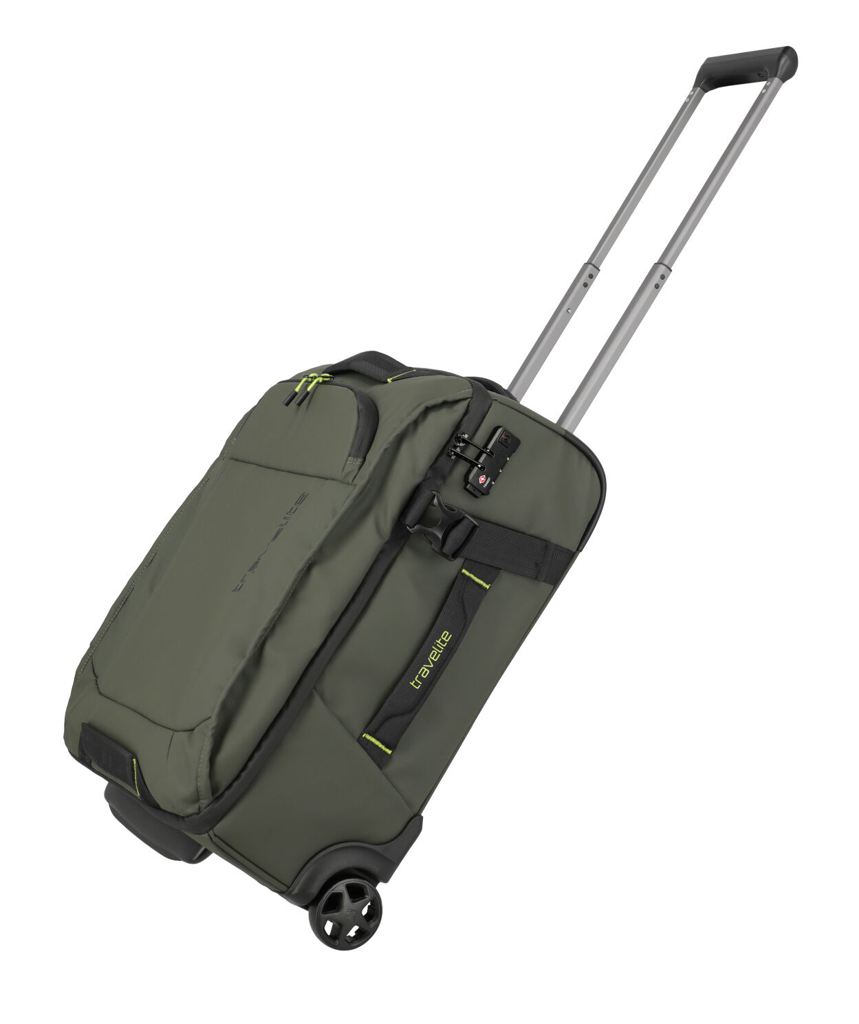 Travelite BRIIZE Rollenreisetasche S Khaki