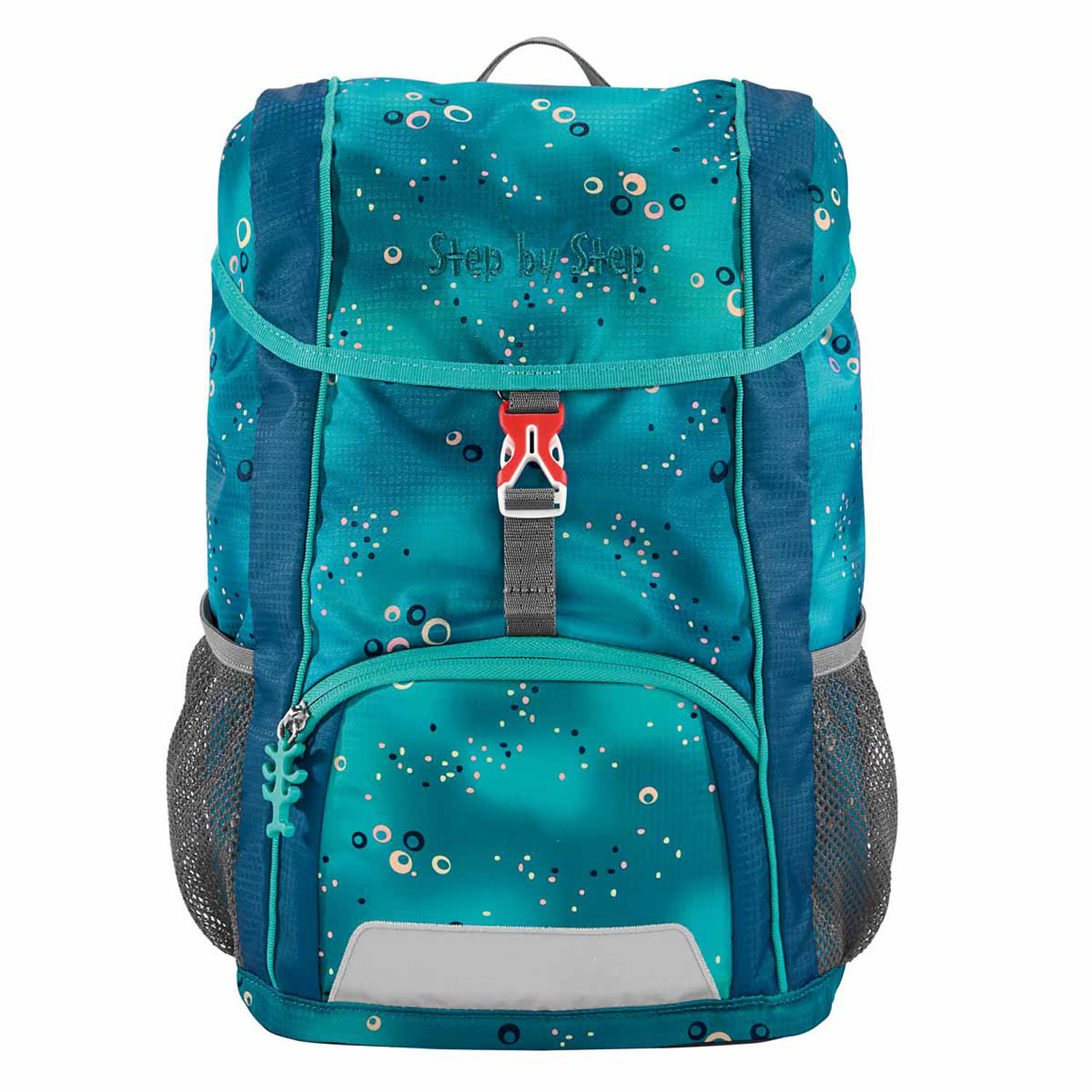 Step by Step Kinderrucksack KID Rucksack-Set, 3-teilig inkl. Sitzkissen Dog Basty