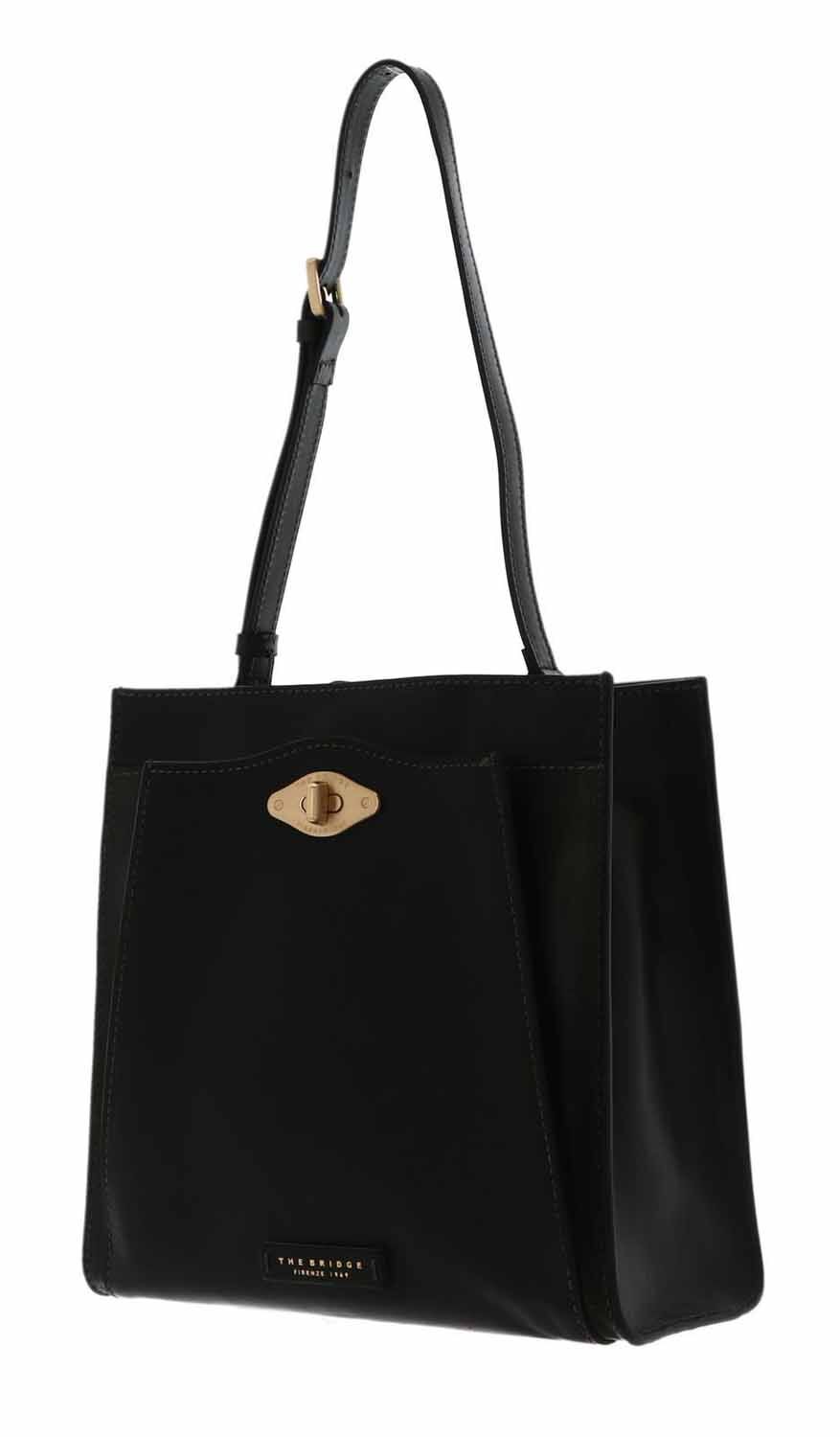 The Bridge Barbara Hobo Bag Schultertasche Tirol Grün/Gold