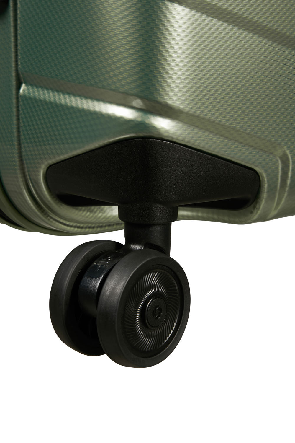 Samsonite Attrix Trolley mit 4 Rollen 69cm Basil Green Samsonite Attrix Trolley mit 4 Rollen 69cm Basil Green