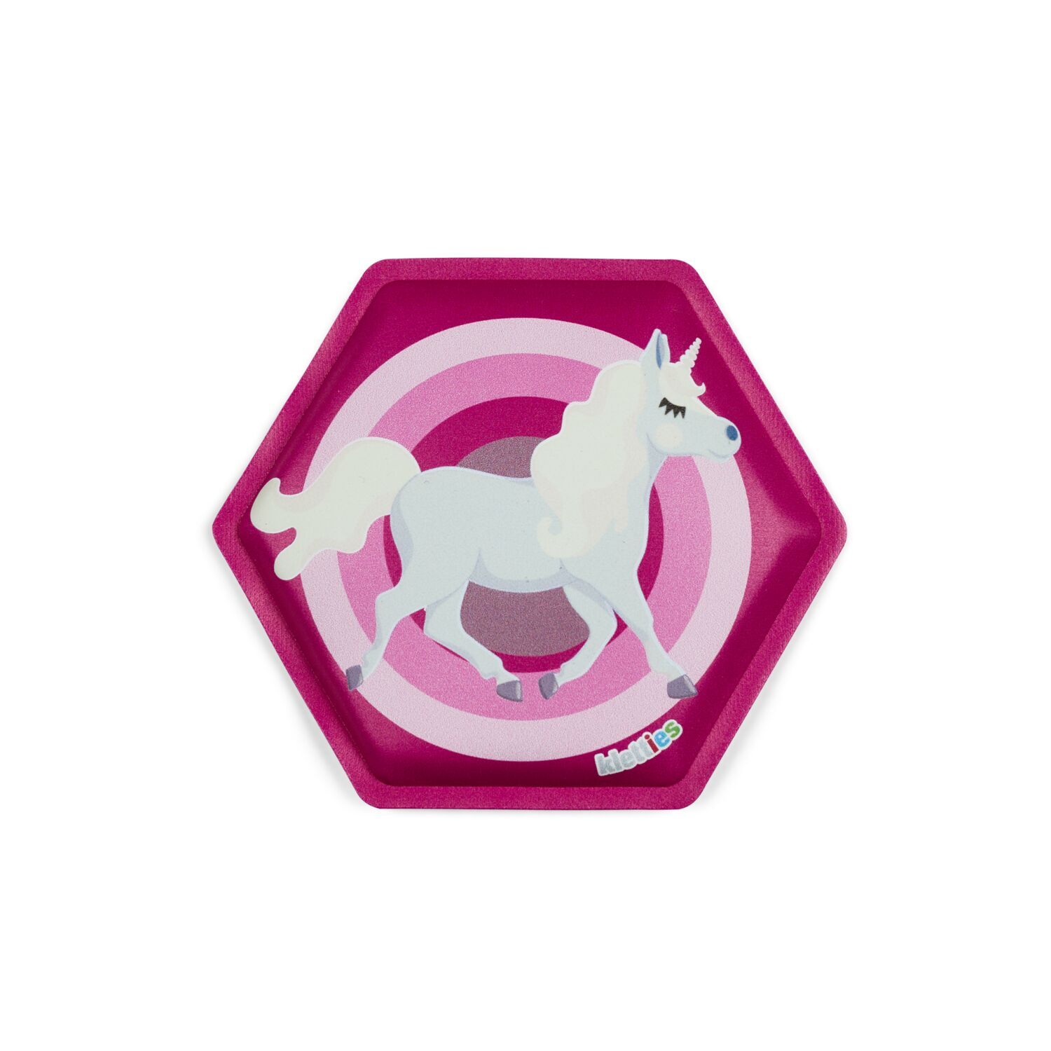 ergobag Kletties Glow in the Dark Klettie (1-tlg.) Einhorn