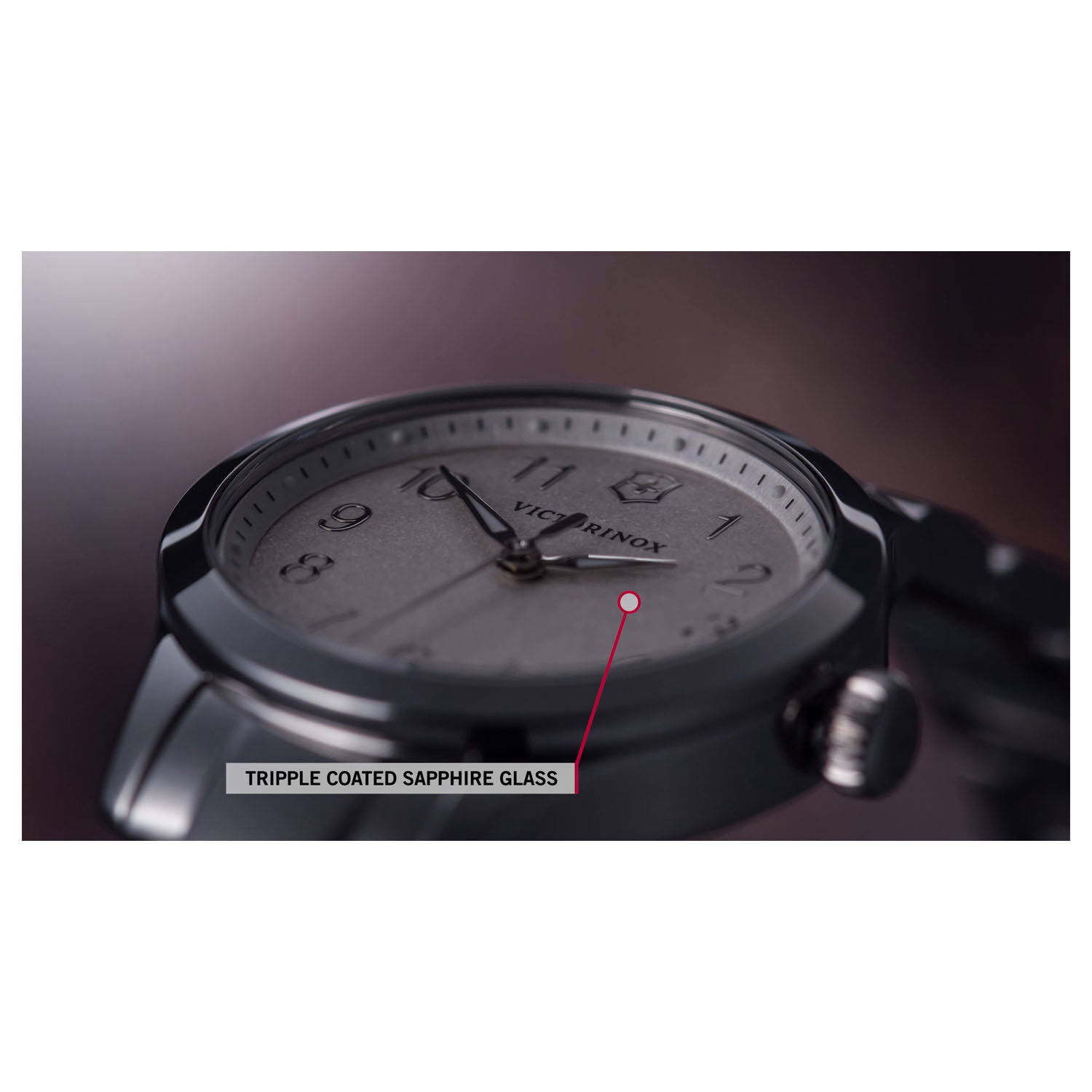 Victorinox Alliance XS Damenuhr weiss/silber Victorinox Alliance XS Damenuhr weiss/silber