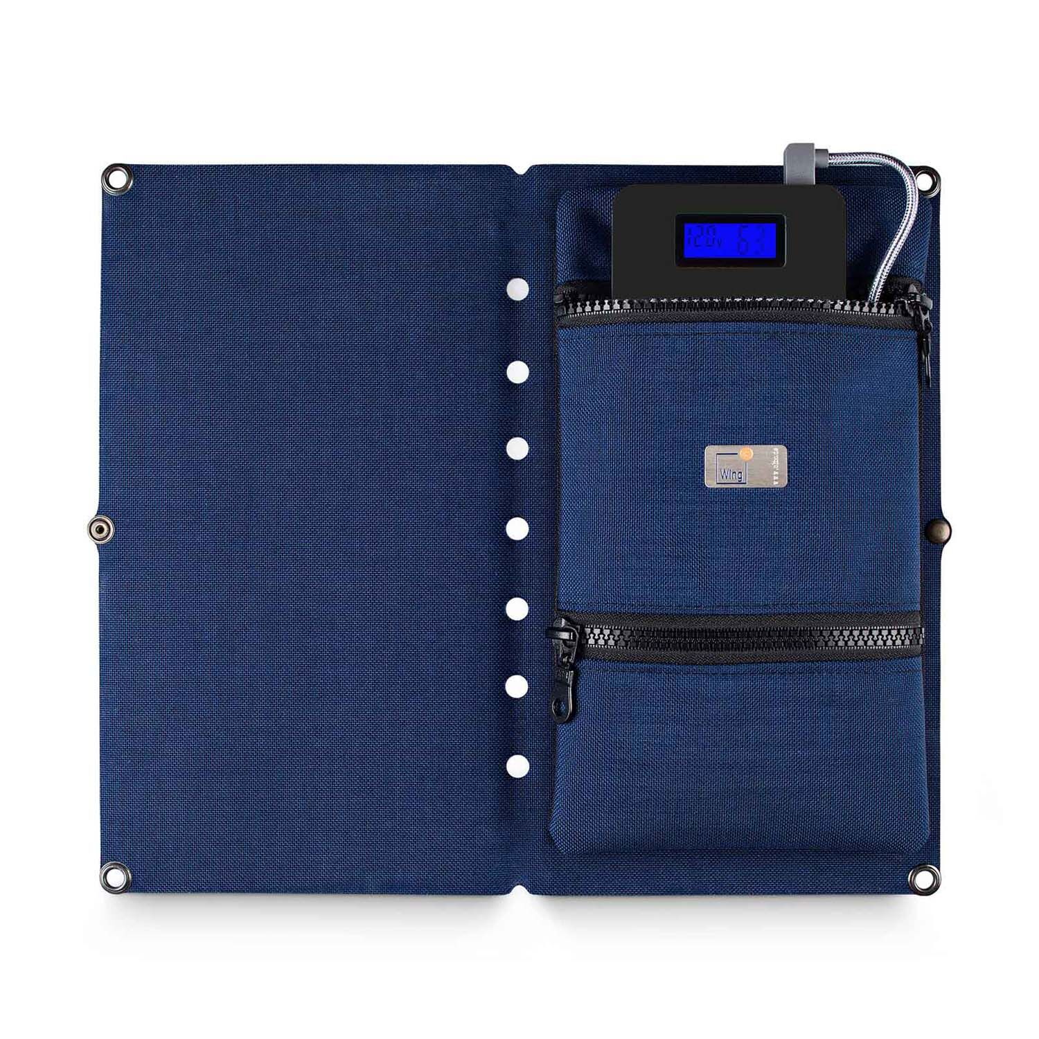 Sonnenrepublik USB-Solarladegeräte Wing12 eBag Cordura Sonnenrepublik USB-Solarladegeräte Wing12 eBag Cordura