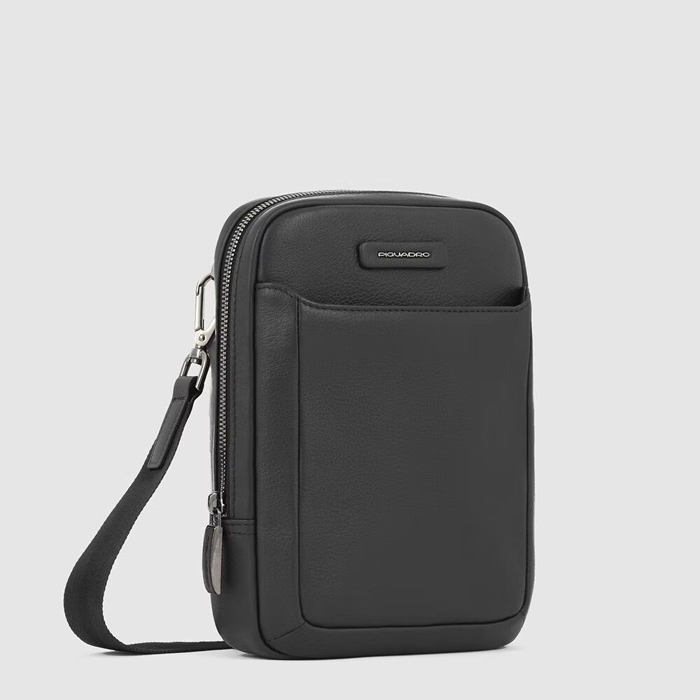Piquadro Modus Special Pocket Crossbody Bag mit iPad®mini-Fach Schwarz Piquadro Modus Special Pocket Crossbody Bag mit iPad®mini-Fach Schwarz