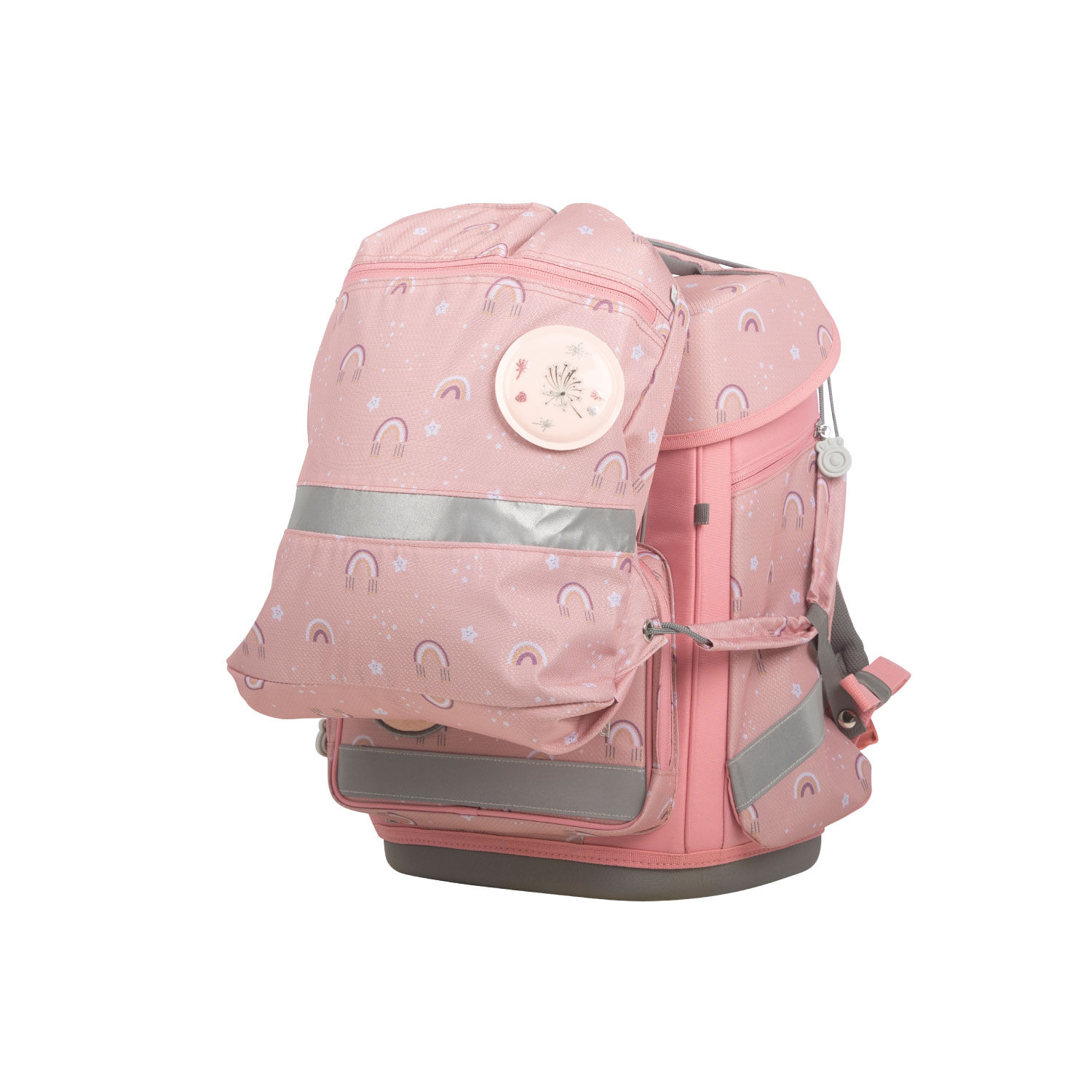 School-Mood Champion Maxx Nordic Collection, 7-tlg. Schulranzenset Rainbow