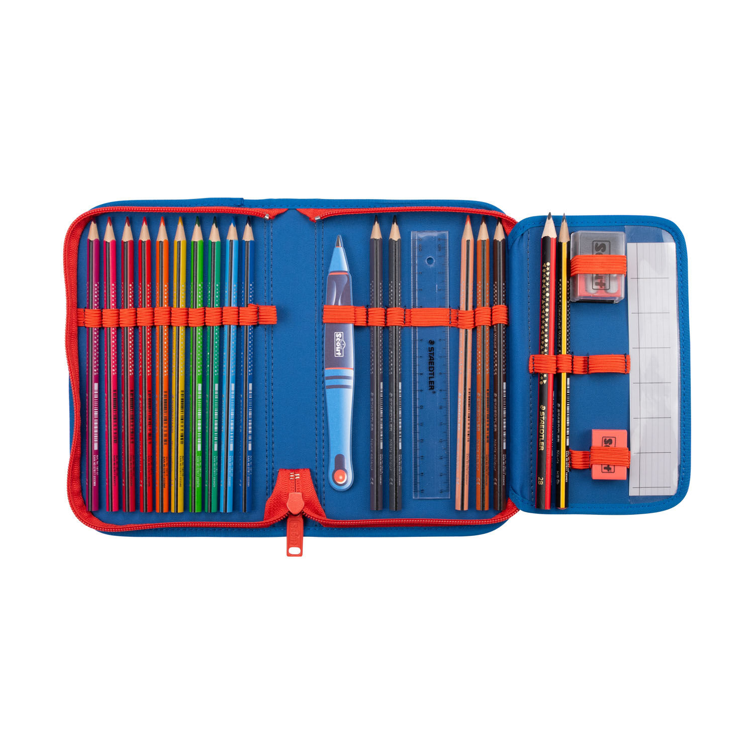 Scout Neo Exklusiv Superflash Schulranzen-Set 4-teilig Blue Dino Scout Neo Exklusiv Superflash Schulranzen-Set 4-teilig Blue Dino