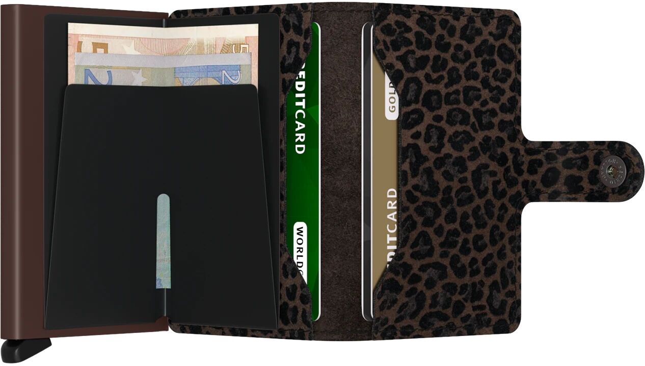 Secrid Miniwallet LEO MLe-Brown