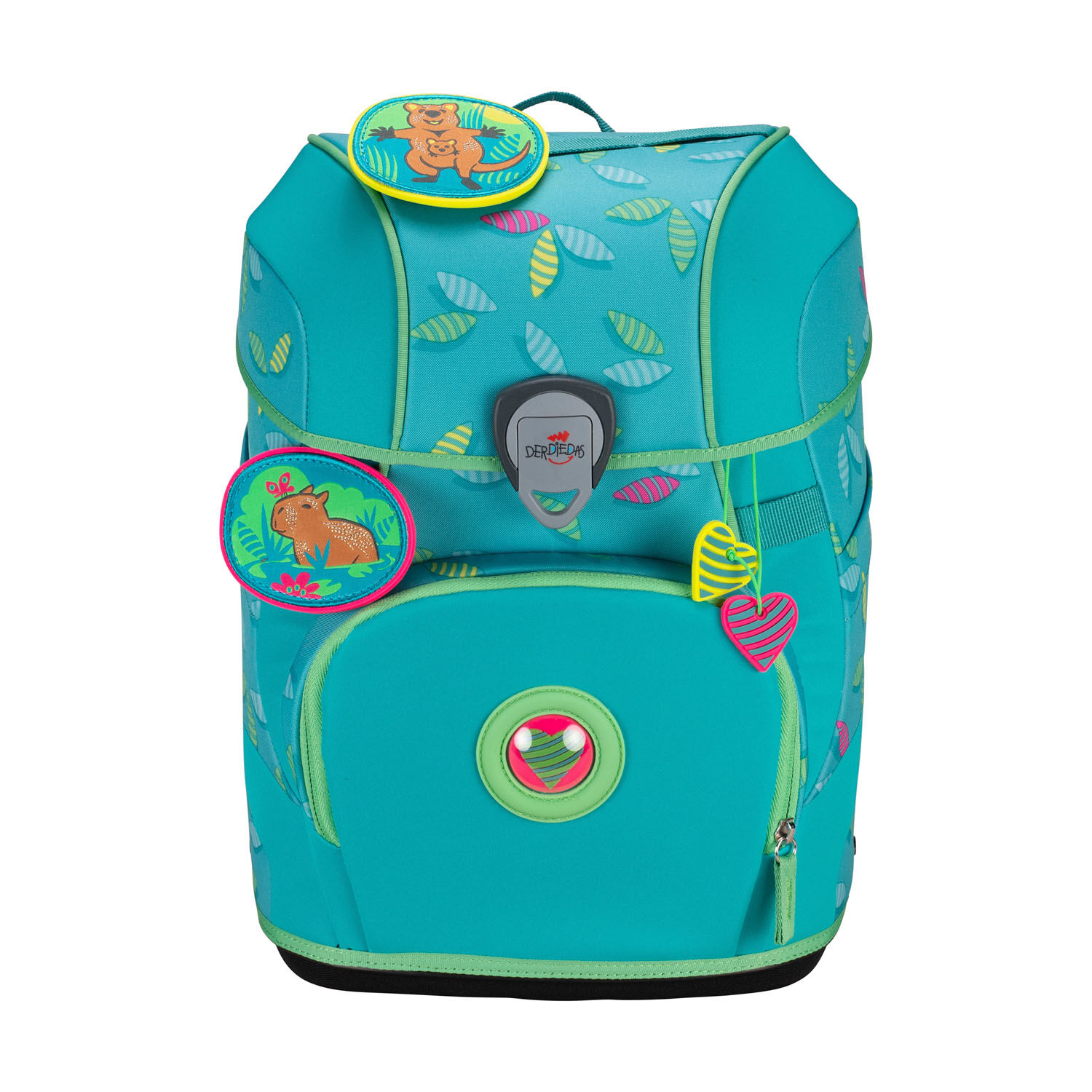 DerDieDas ErgoFlex Tiny Exklusiv Superflash Schulrucksack 5-teiliges Set DerDieDas ErgoFlex Tiny Exklusiv Superflash Schulrucksack 5-teiliges Set