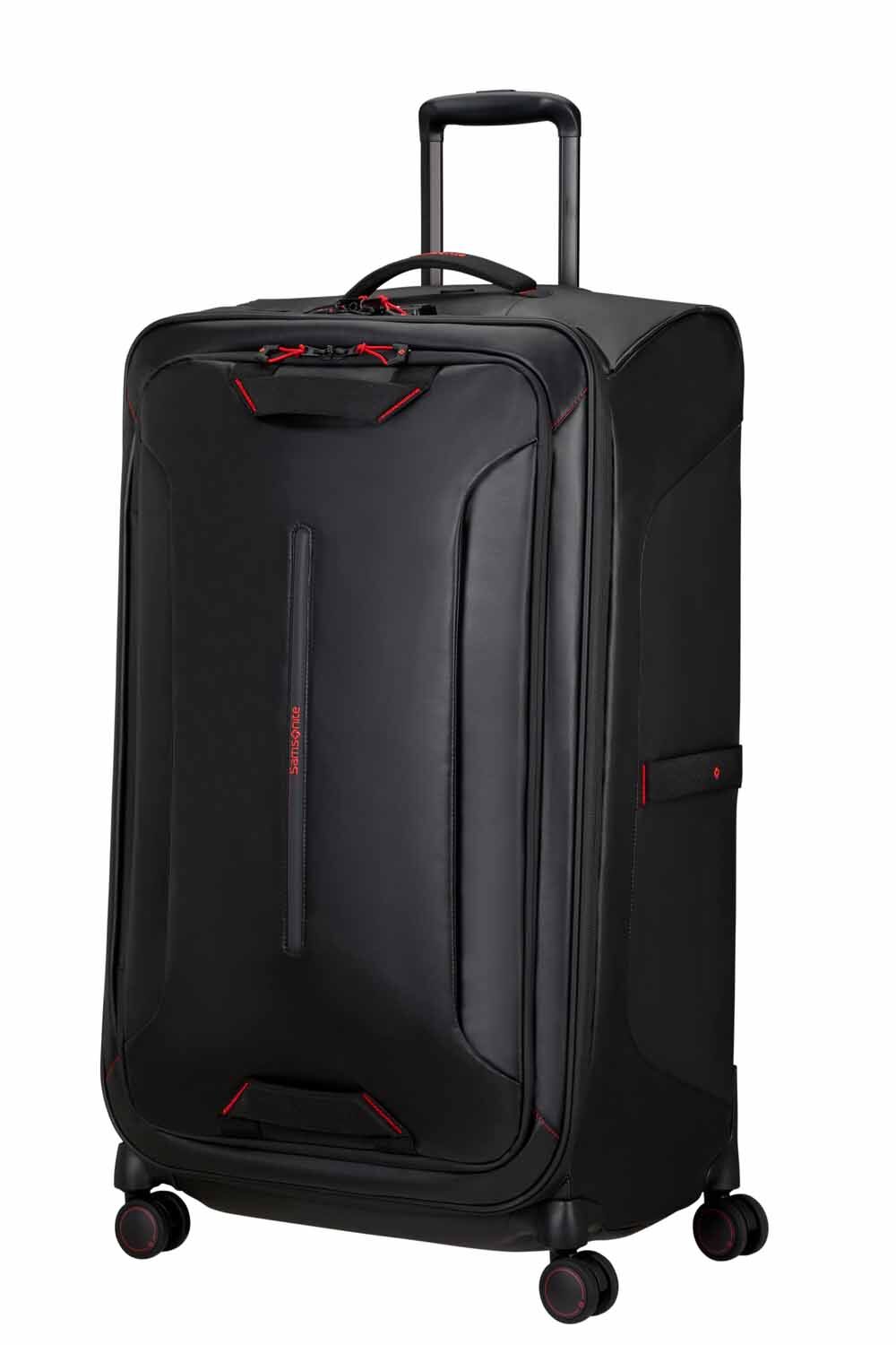 Samsonite Ecodiver Trolley mit 4 Rollen 79cm + GRATIS HOTELGUTSCHEIN Schwarz