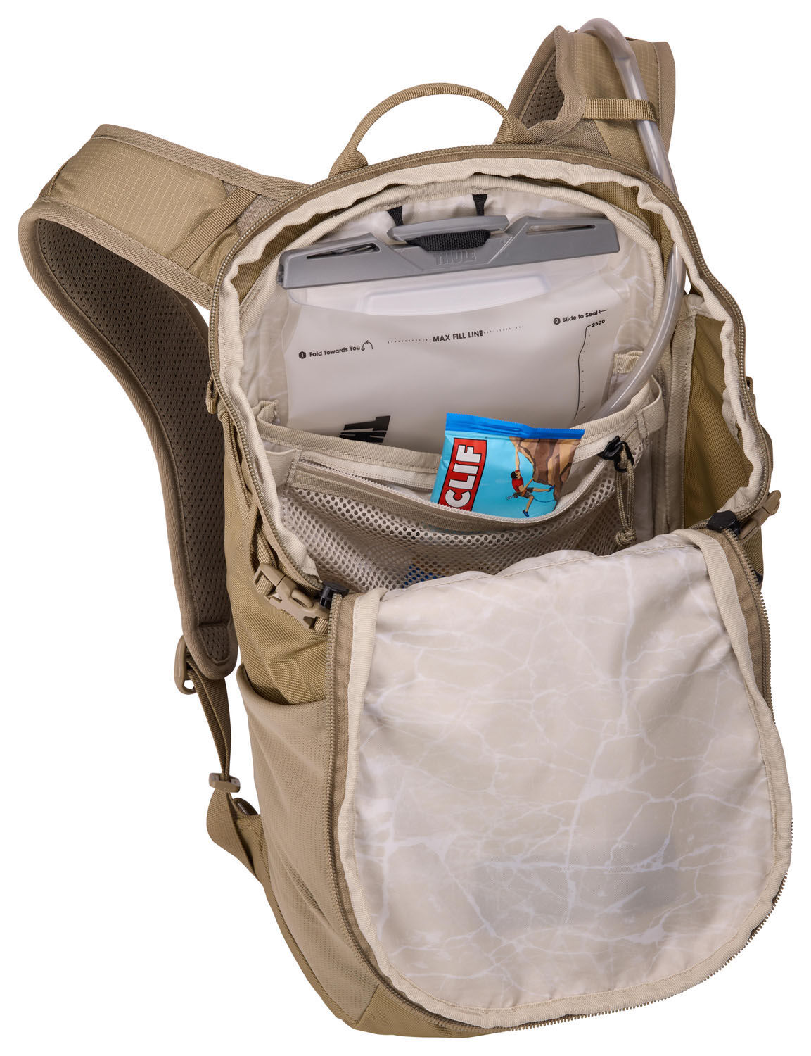 THULE AllTrail Trinkblasenrucksack 16L Faded Khaki THULE AllTrail Trinkblasenrucksack 16L Faded Khaki