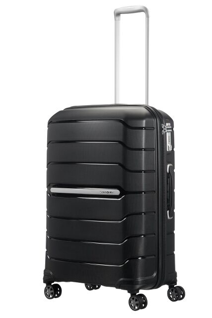 Samsonite Flux Spinner 68cm erweiterbar Black