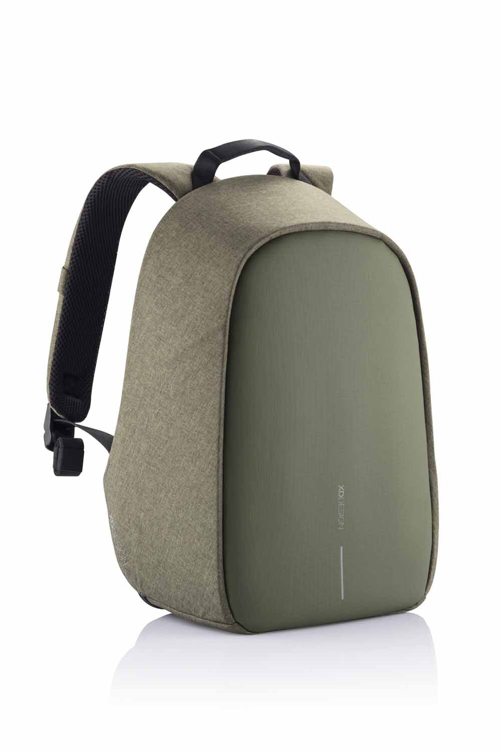 XD Design Bobby Hero Small Anti-Diebstahl-Rucksack Grün