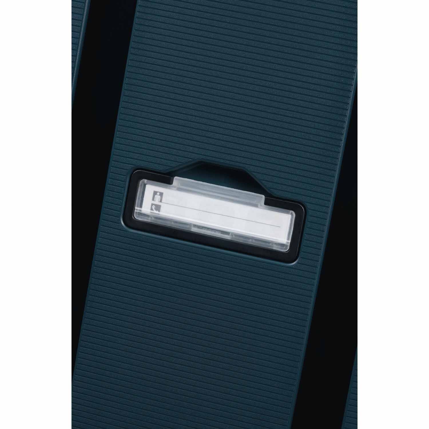 Samsonite Magnum ECO Trolley mit 4 Rollen 69cm Midnight Blue