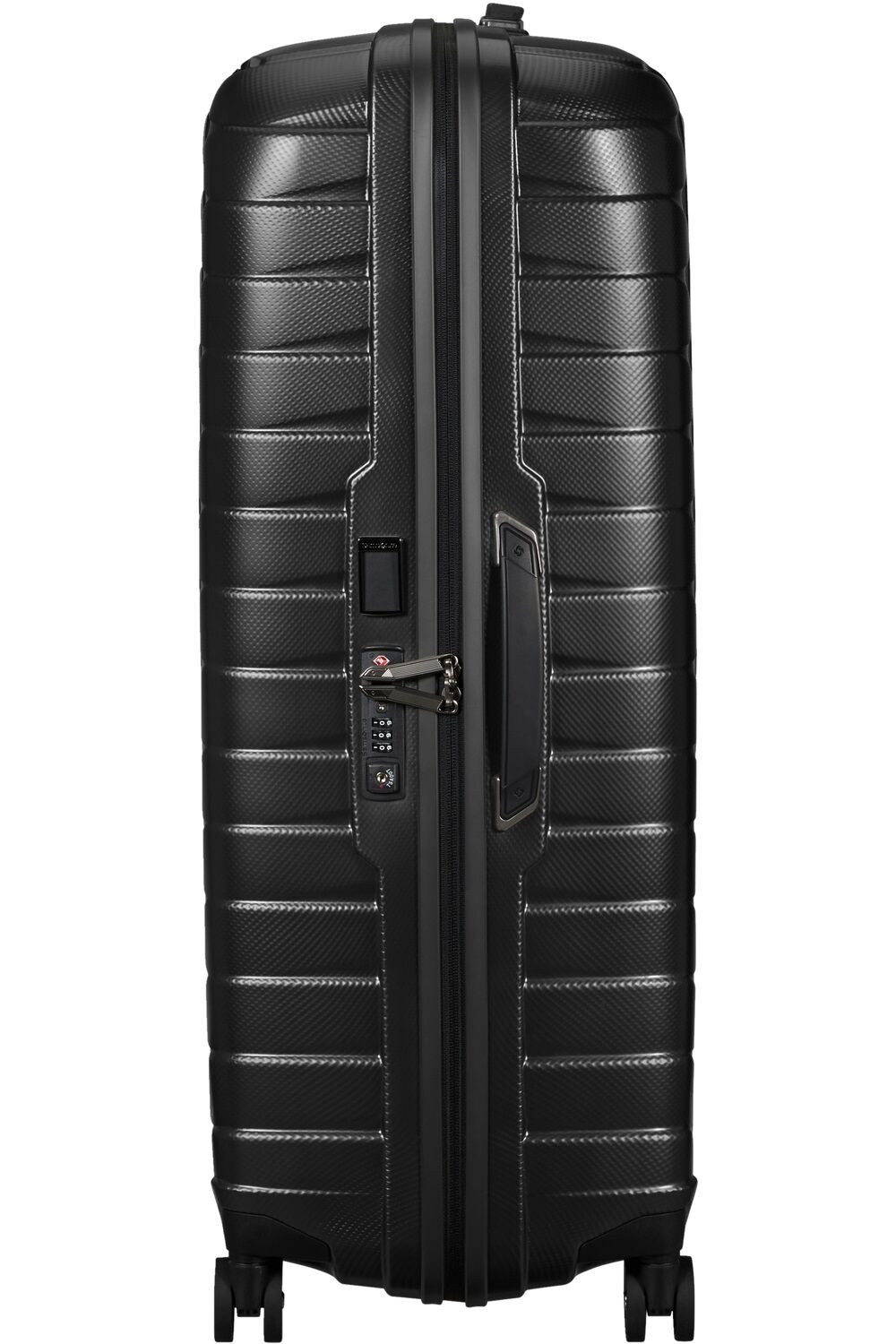 Samsonite Proxis Trolley mit 4 Rollen 81cm + GRATIS HOTELGUTSCHEIN Matt Graphite